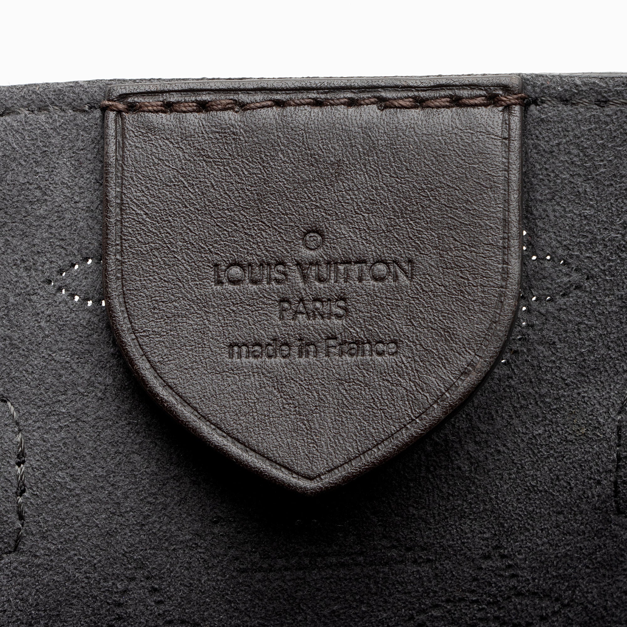 Louis Vuitton Mahina Leather Girolata Tote