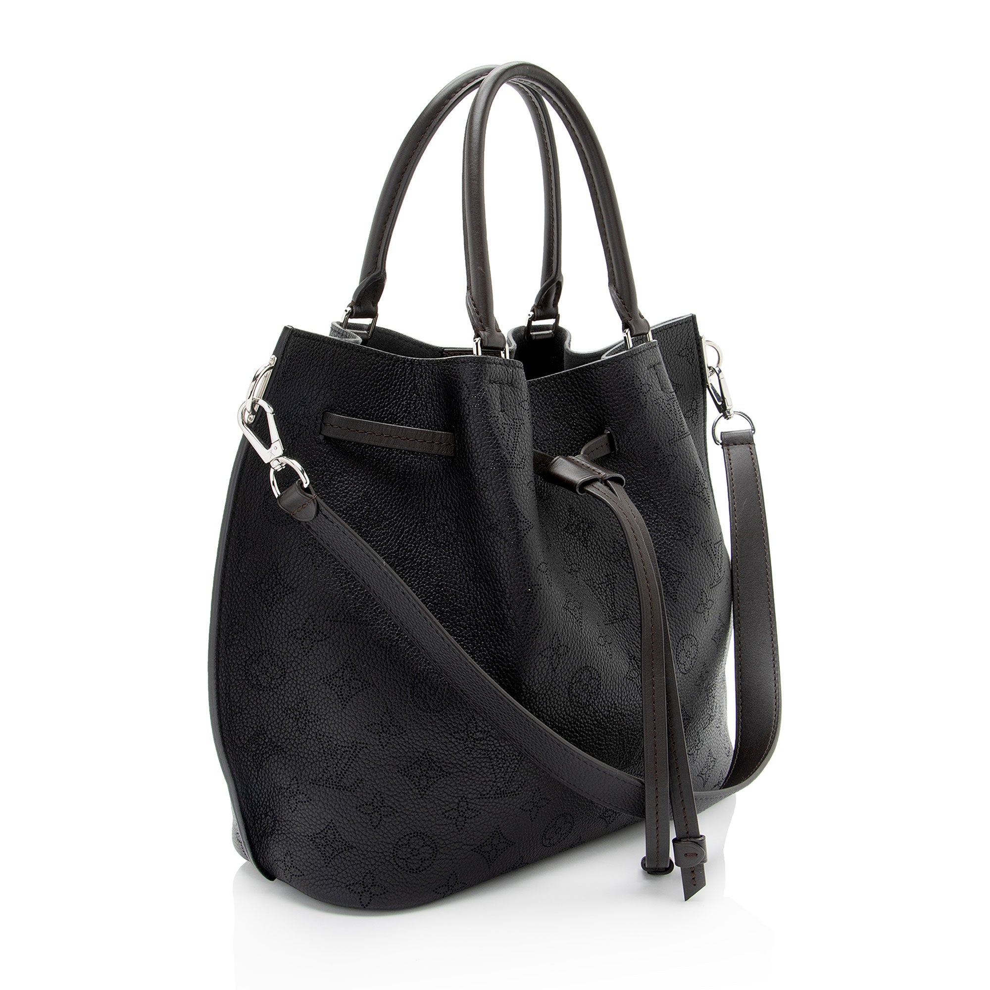 Louis Vuitton Mahina Leather Girolata Tote