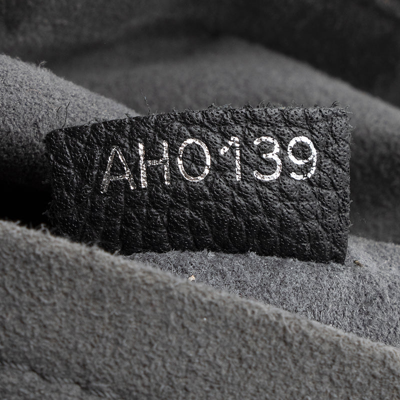 Louis Vuitton Black Mahina Leather Haumea Shoulder Bag - Yoogi's