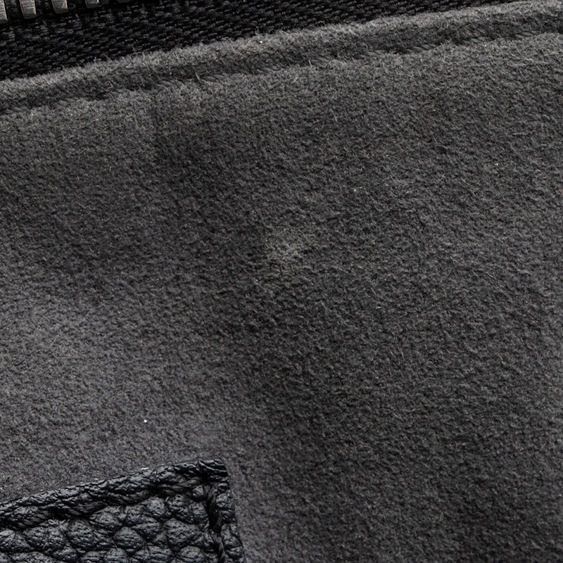 Louis Vuitton Haumea Monogram Mahina Noir M55029 697329