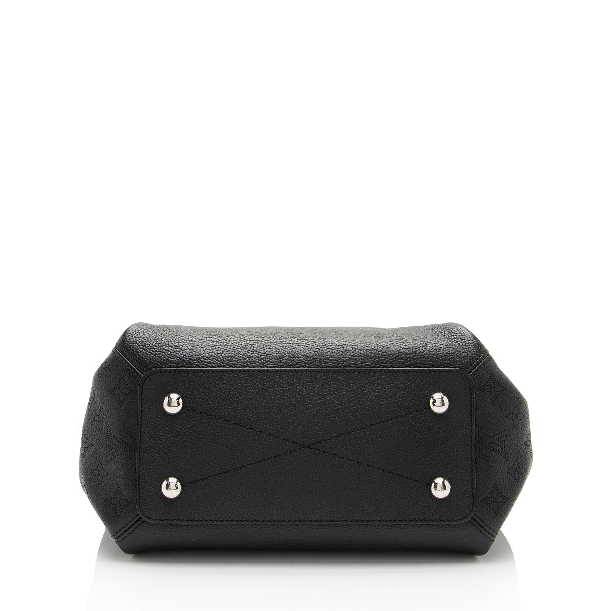 Louis Vuitton Mahina Leather Haumea Satchel