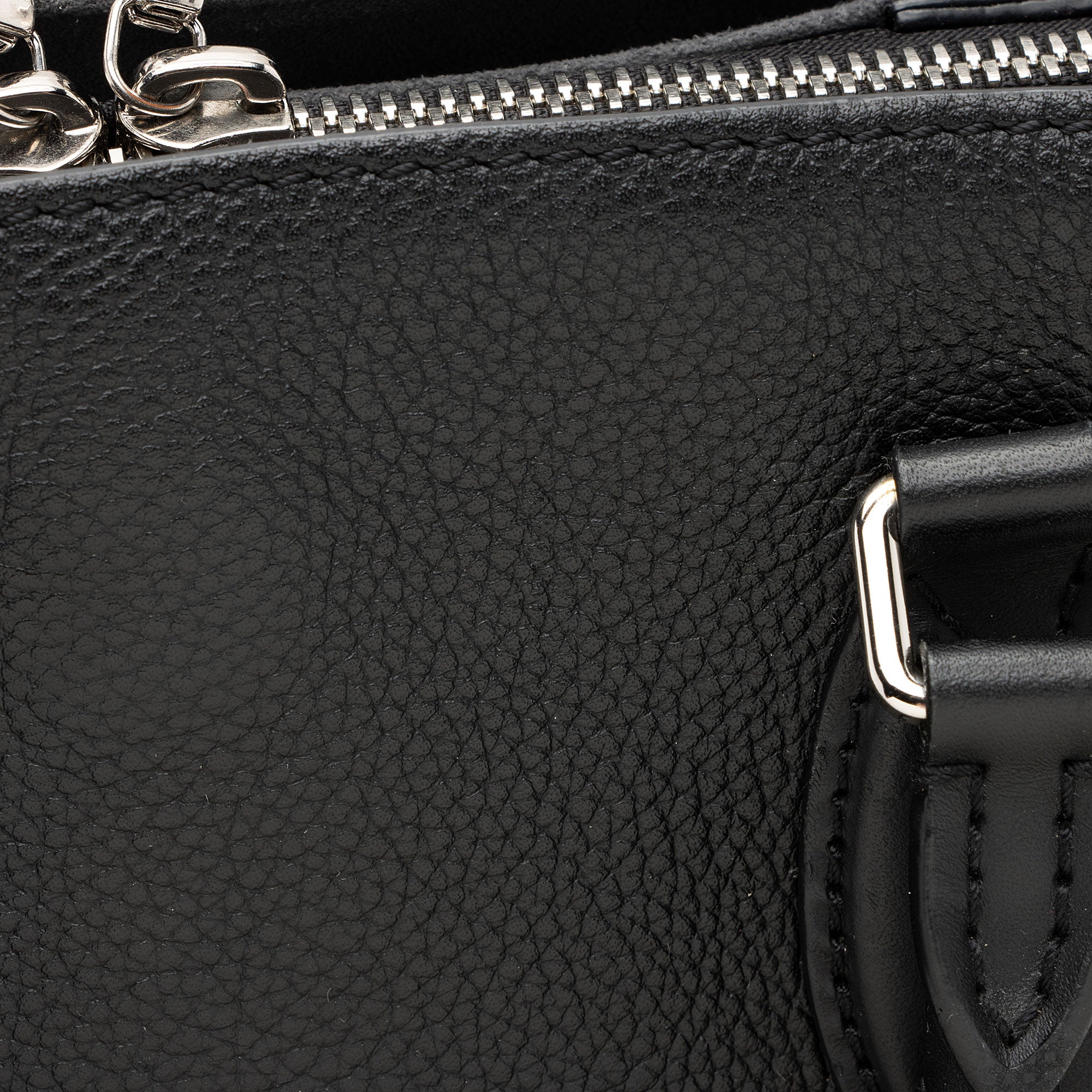 Louis Vuitton Mahina Leather Haumea Satchel