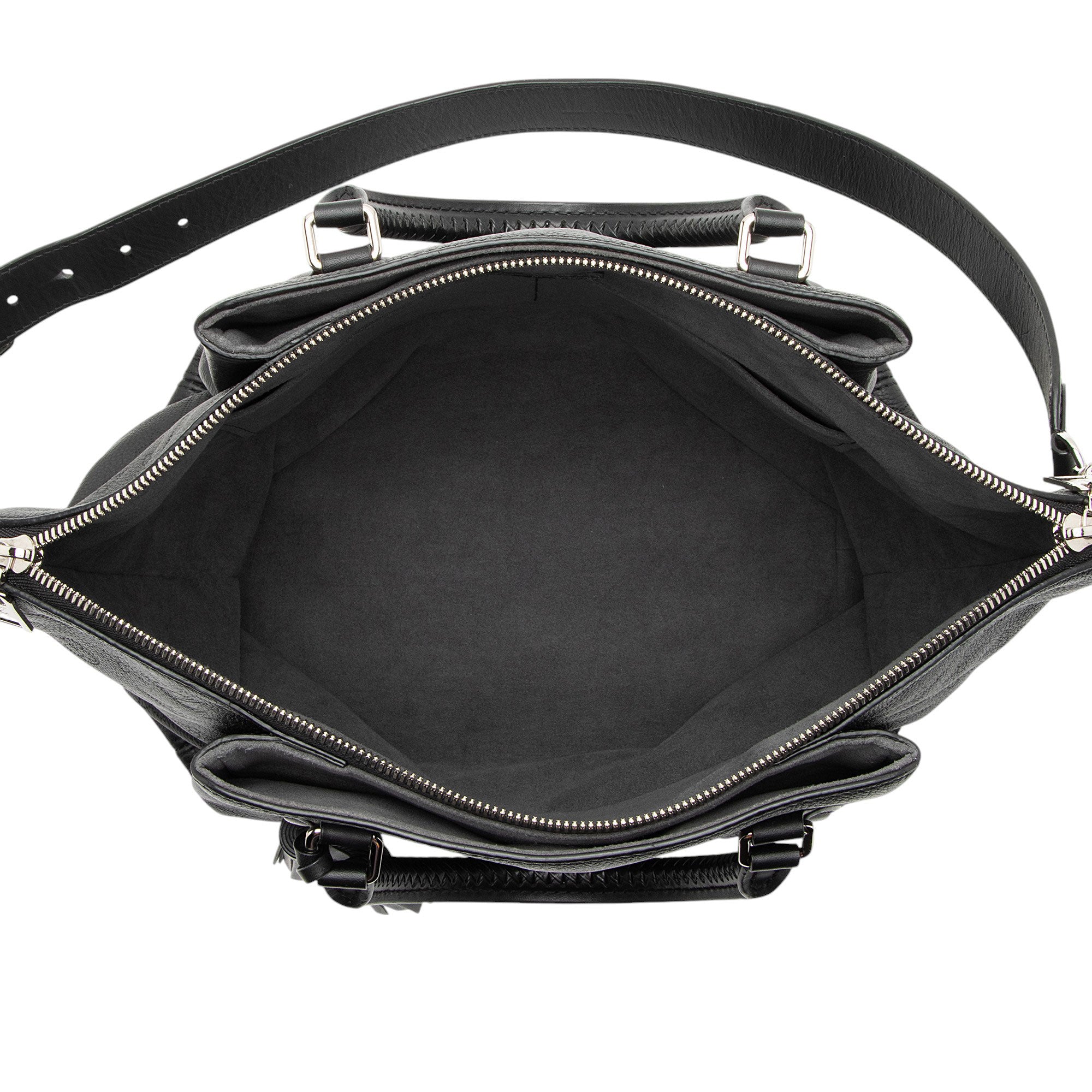 Louis Vuitton Mahina Leather Haumea Satchel