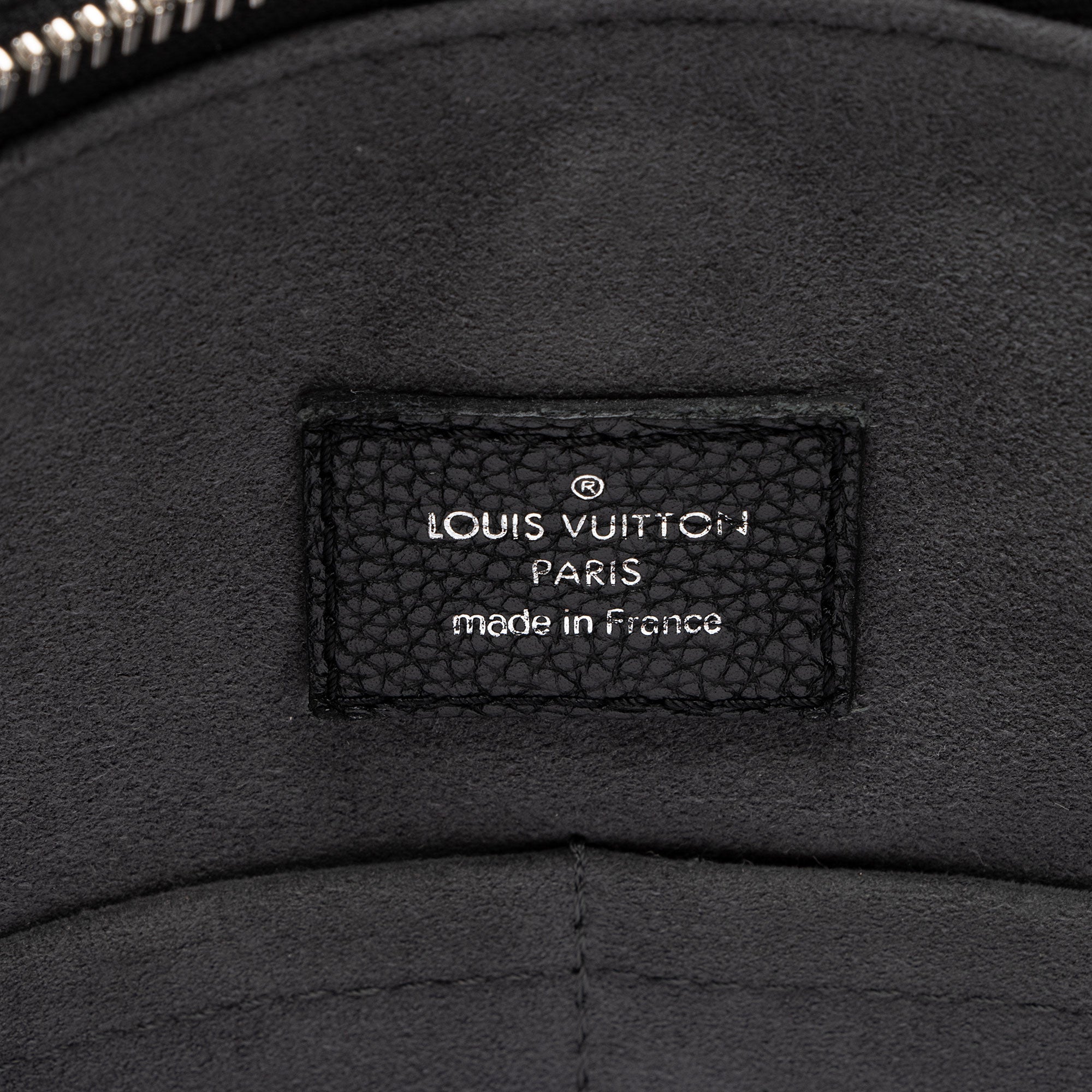 Louis Vuitton Mahina Leather Haumea Satchel