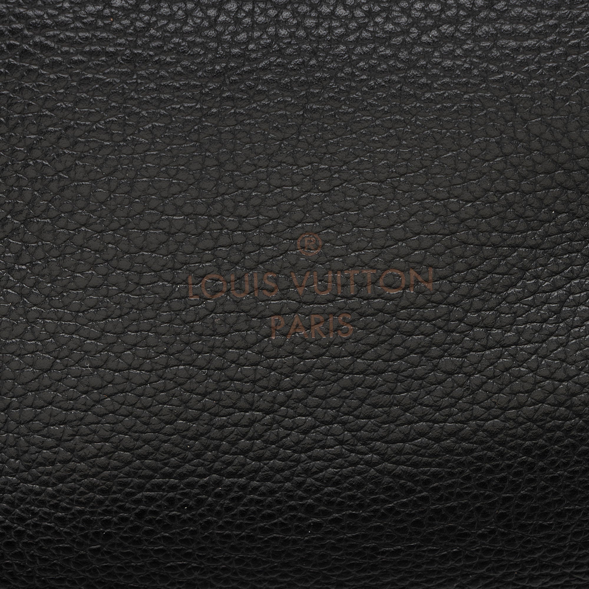 Louis Vuitton Mahina Leather Haumea Satchel