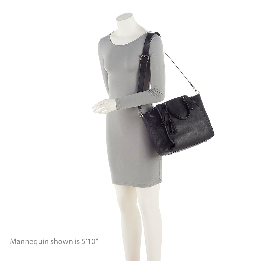 Louis Vuitton Mahina Leather Haumea Satchel