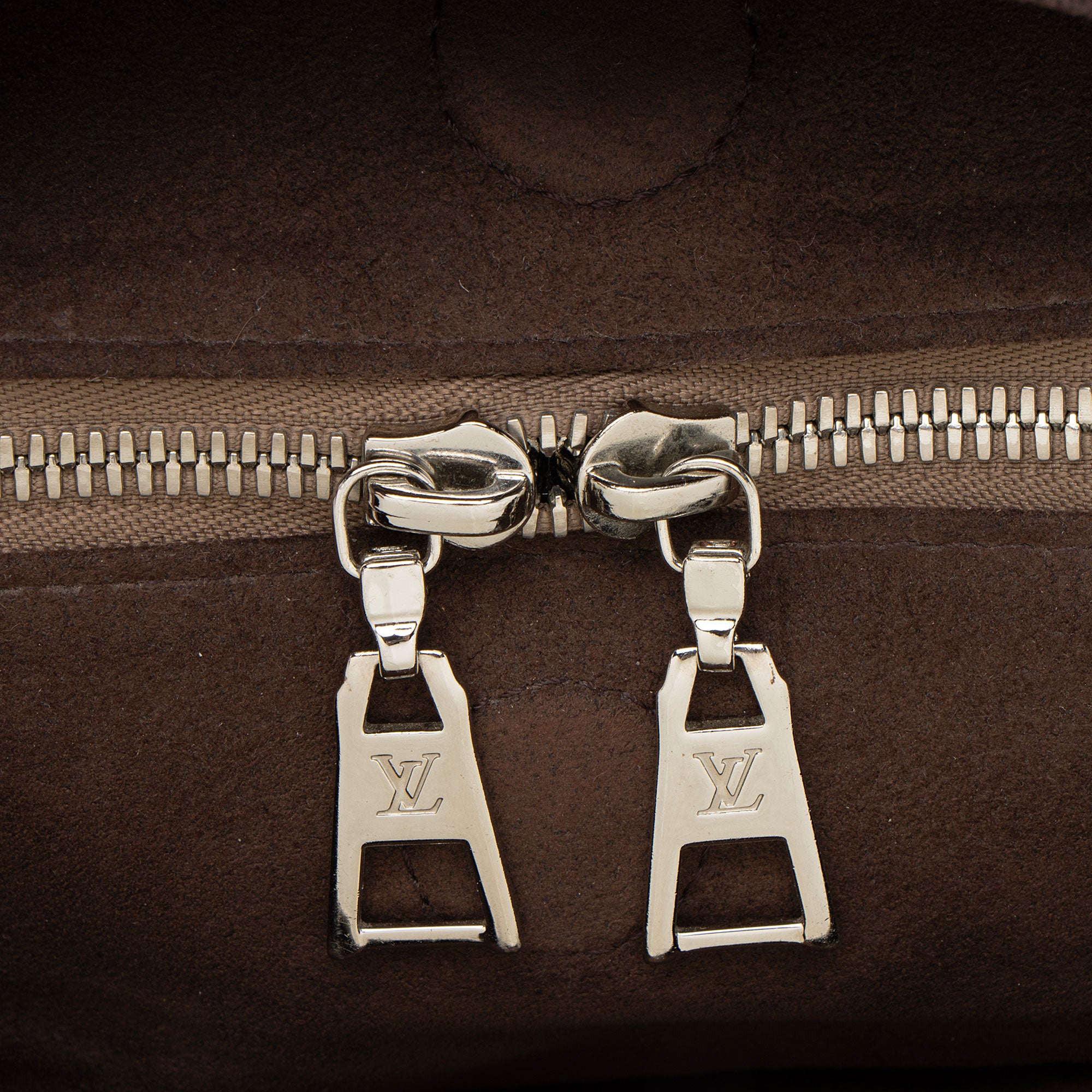 Louis Vuitton Mahina Leather Haumea Satchel