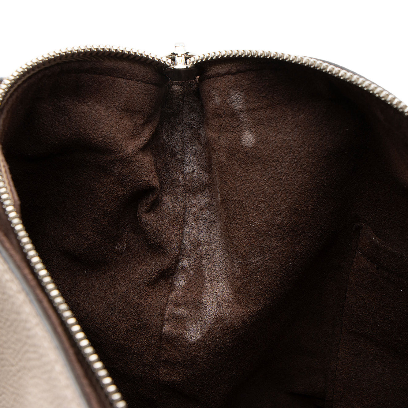 Louis Vuitton Mahina Leather Haumea Satchel