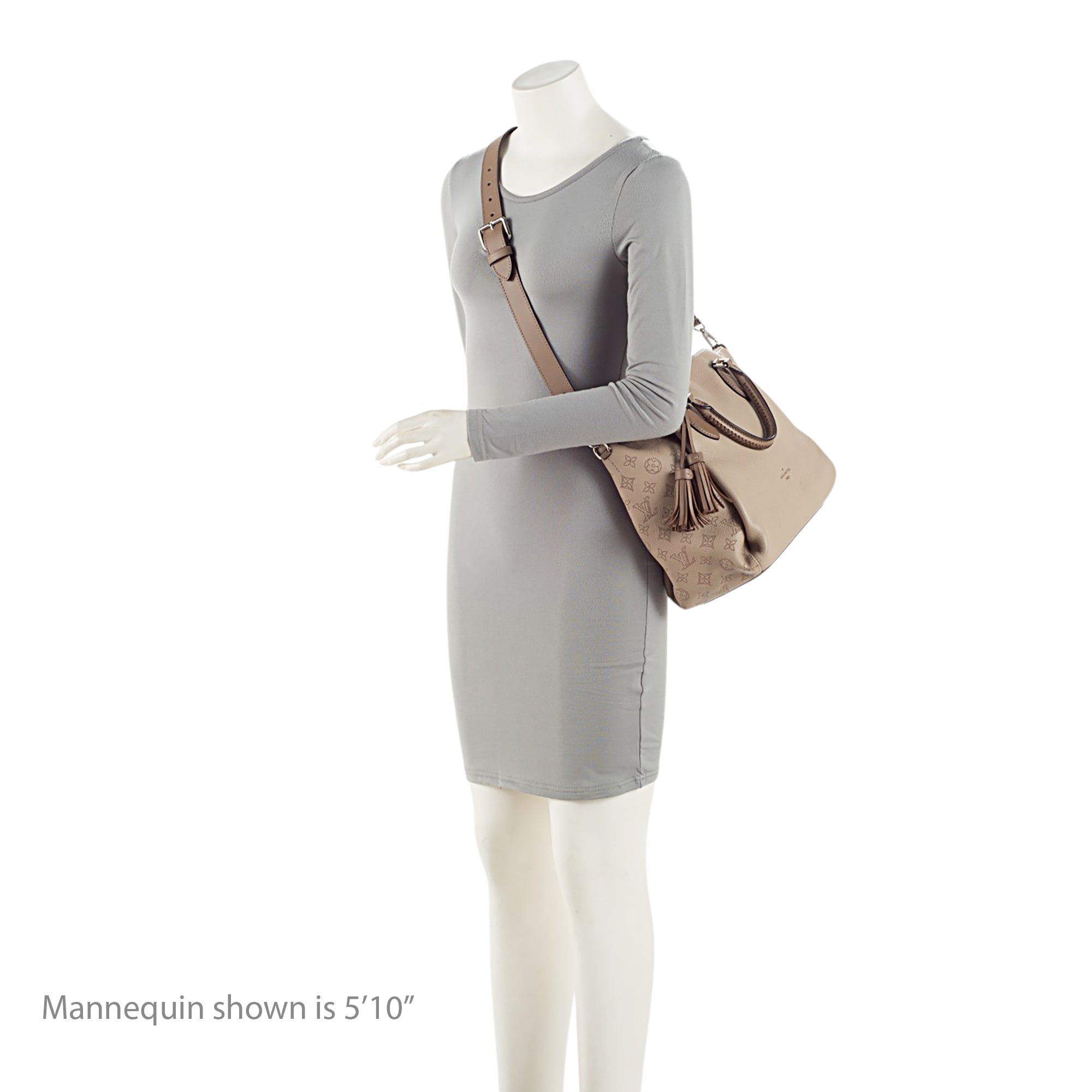 Louis Vuitton Mahina Leather Haumea Satchel