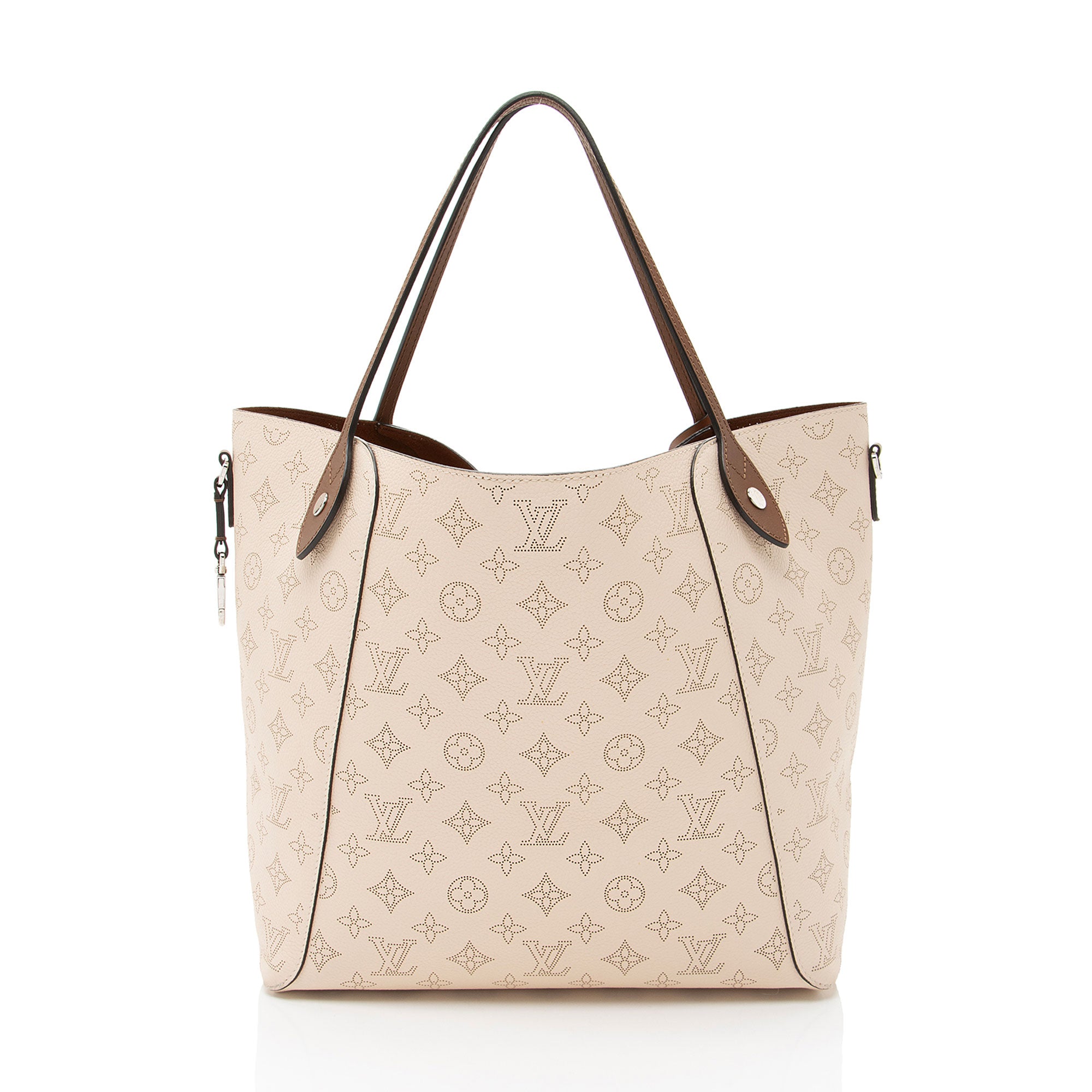 Louis Vuitton Mahina Leather Hina MM Tote