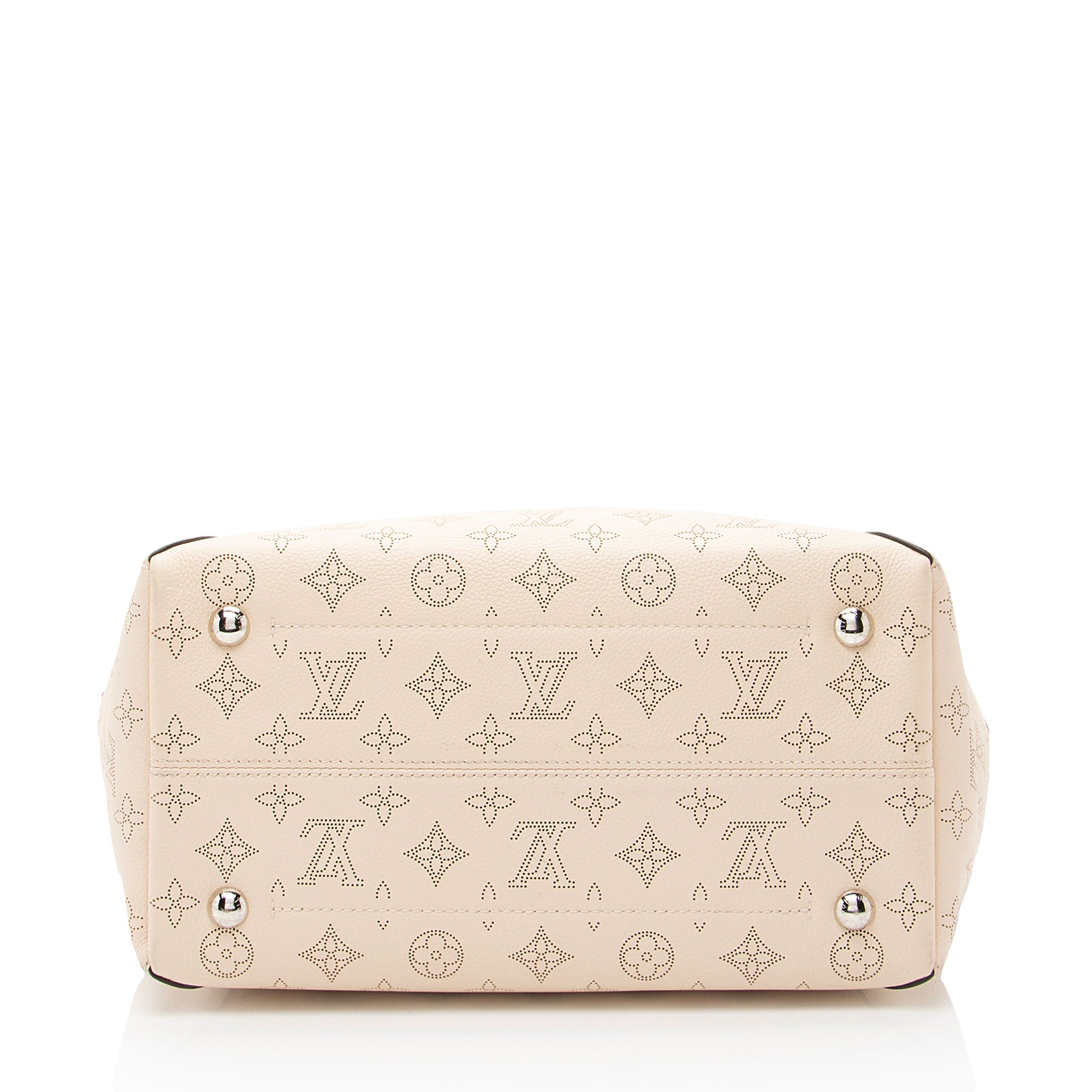 Louis Vuitton Mahina Leather Hina MM Tote