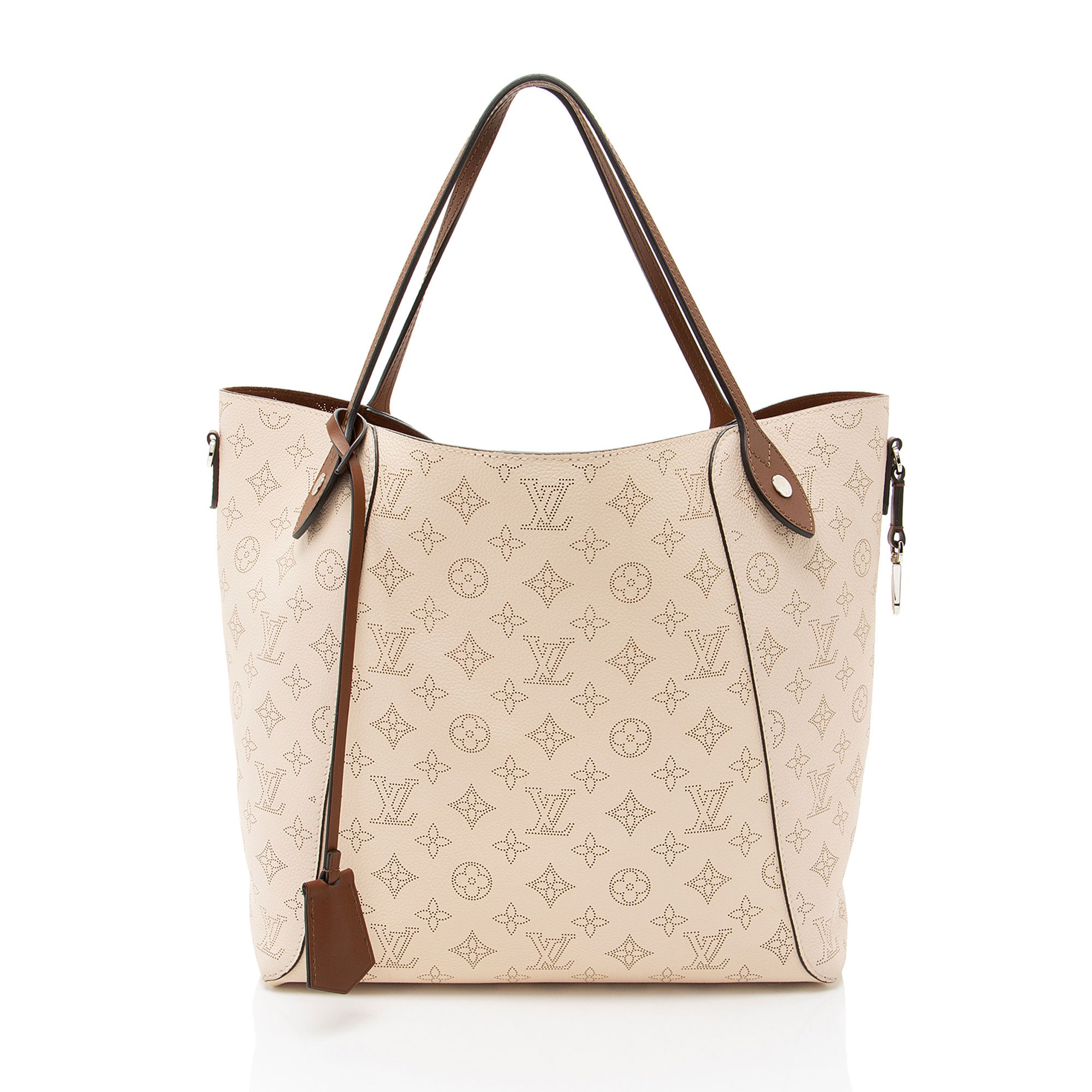 Louis Vuitton Mahina Leather Hina MM Tote