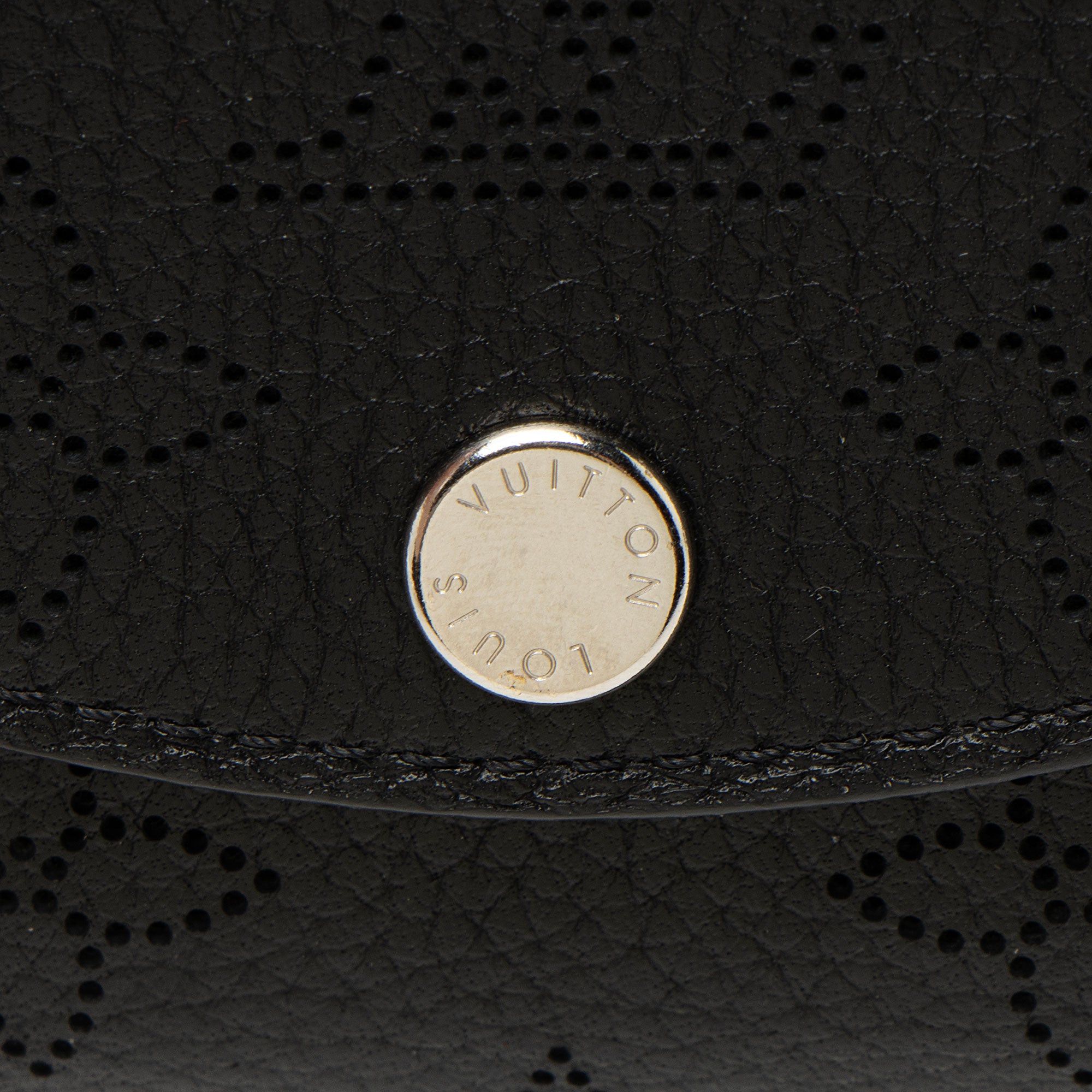 Louis Vuitton Mahina Leather Iris XS Compact Wallet