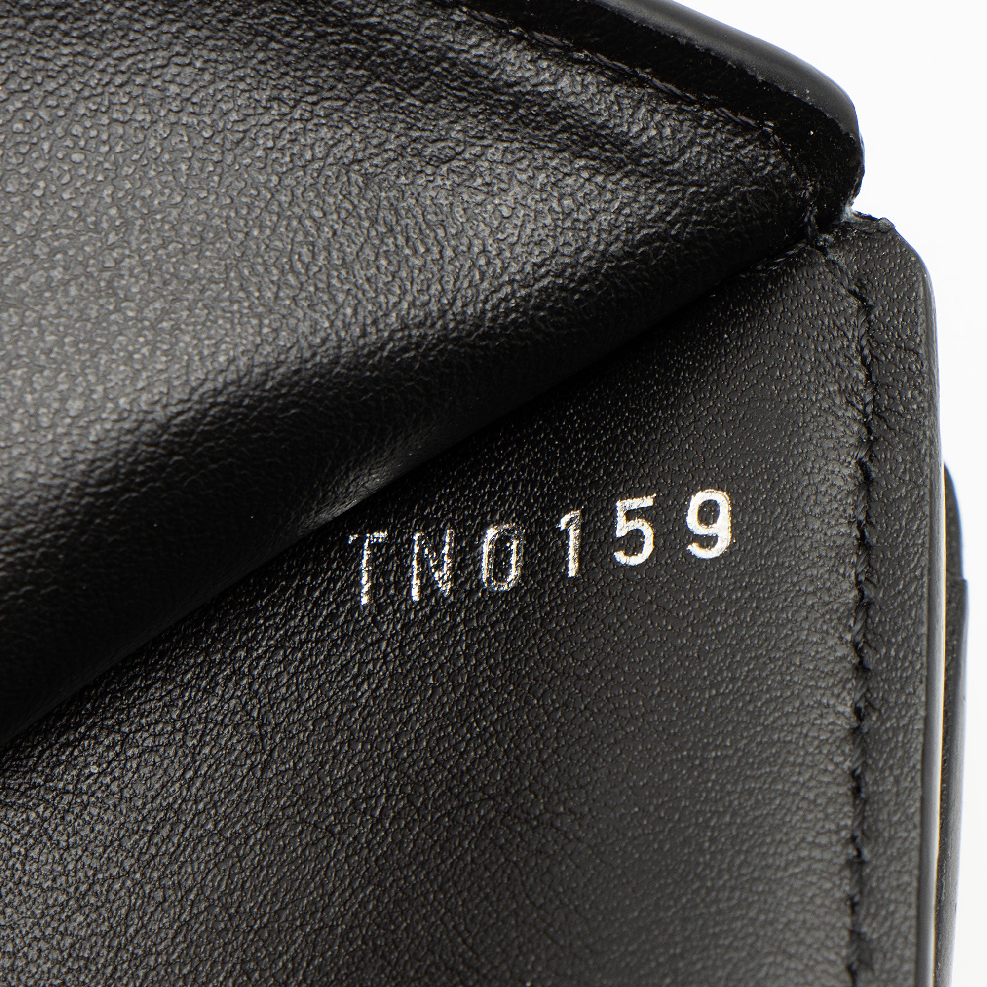 Louis Vuitton Mahina Leather Iris XS Compact Wallet