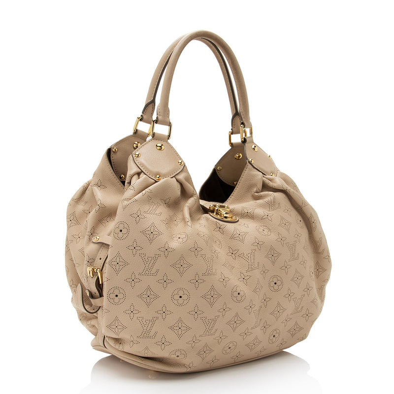 Louis Vuitton Mahina Leather XL Hobo - FINAL SALE (SHF-19348) – LuxeDH