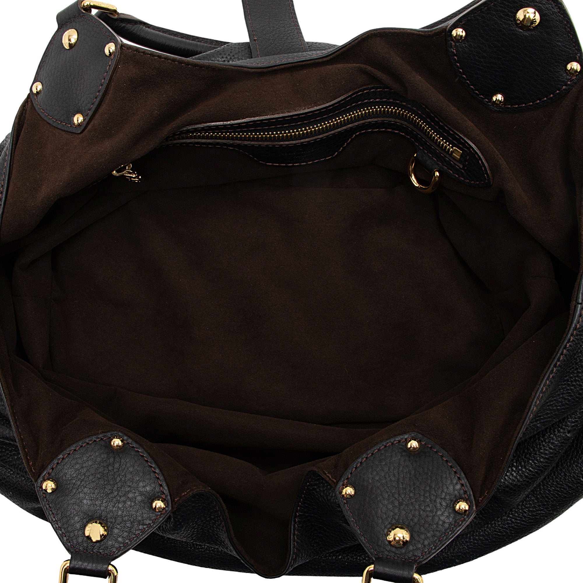 Louis Vuitton Mahina Leather L Hobo (SHF-zuLmBU)