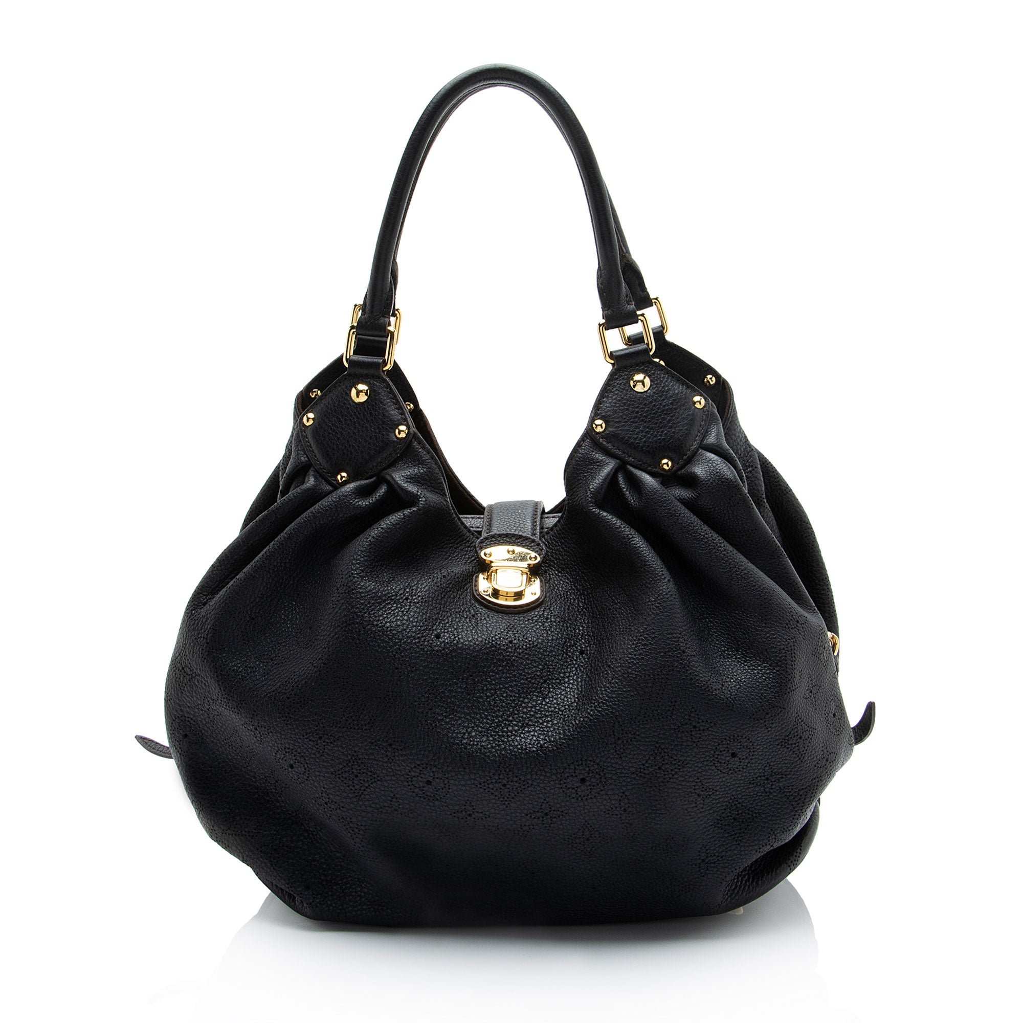 Louis Vuitton Mahina Leather L Hobo