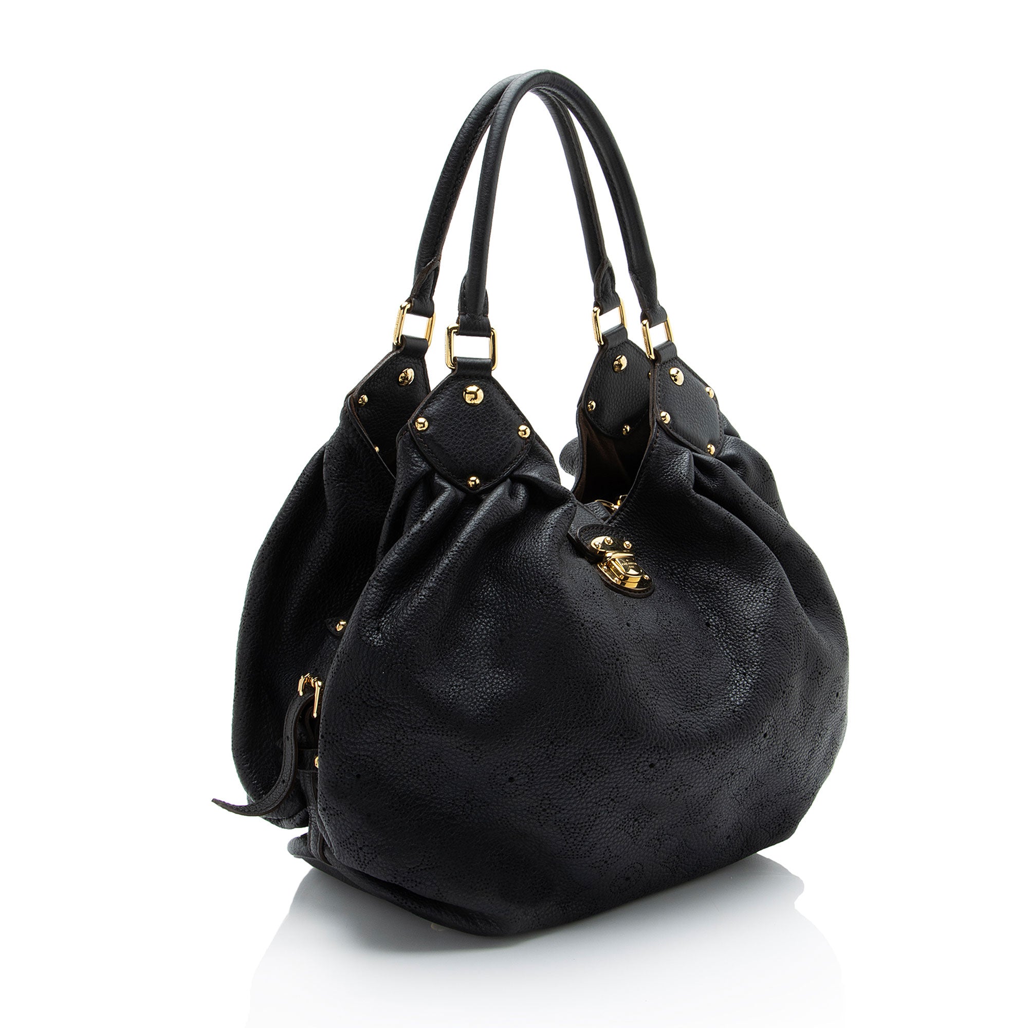 Louis Vuitton Mahina Leather L Hobo