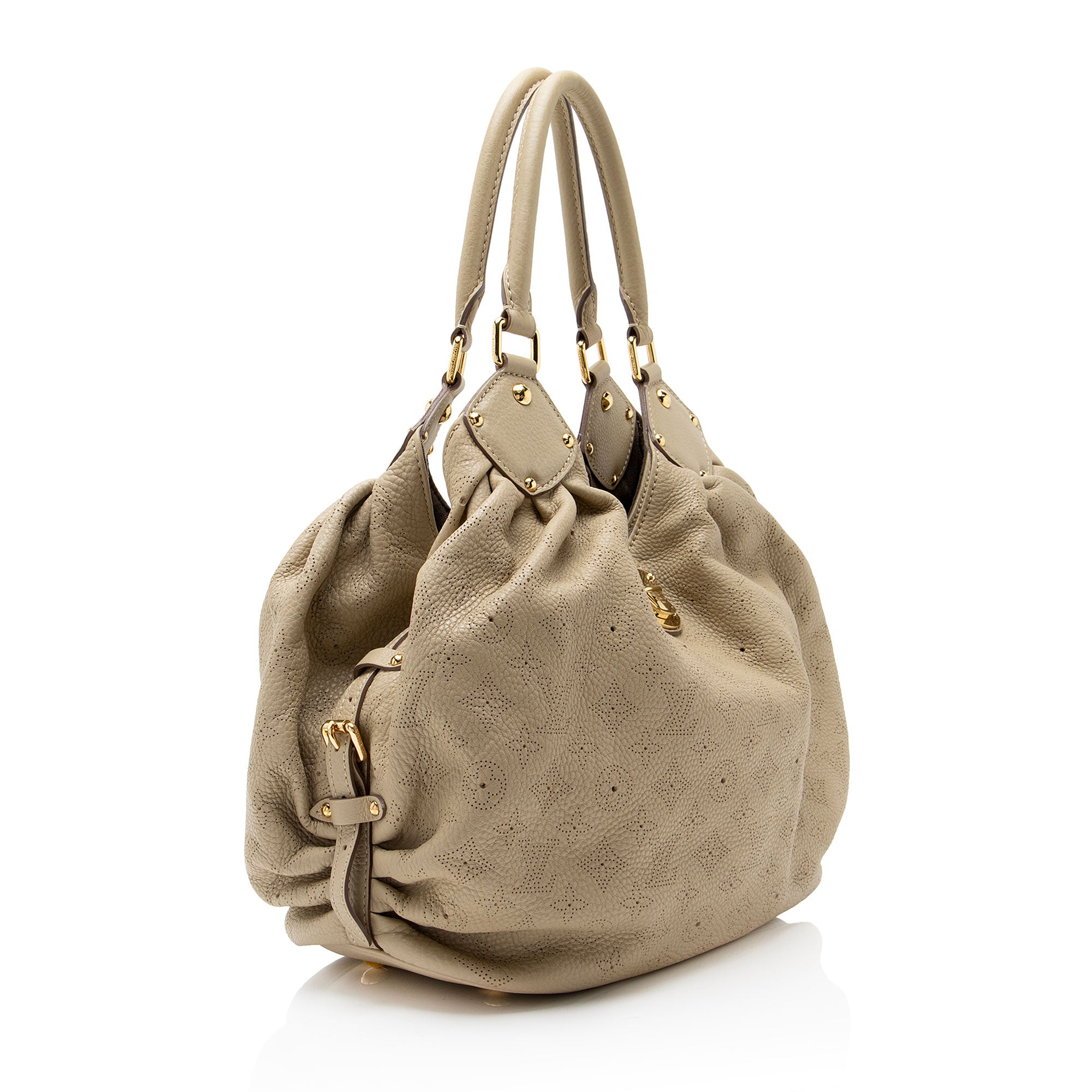 Louis Vuitton Mahina Leather L Hobo