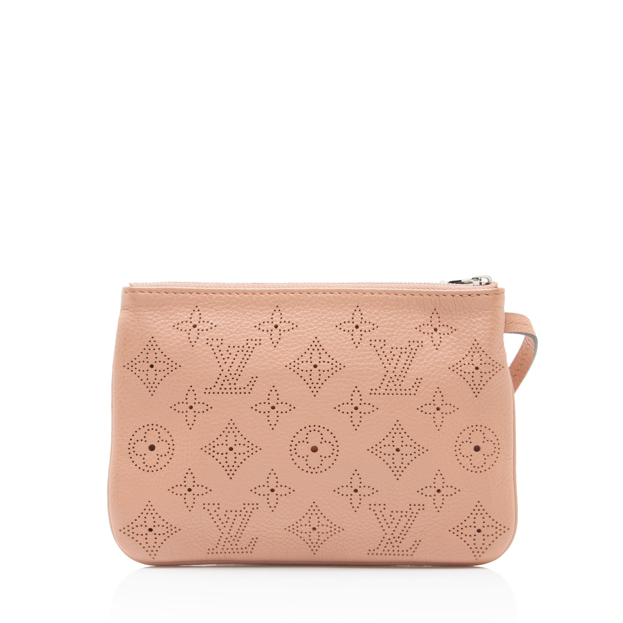 Louis Vuitton Mahina Leather Pochette