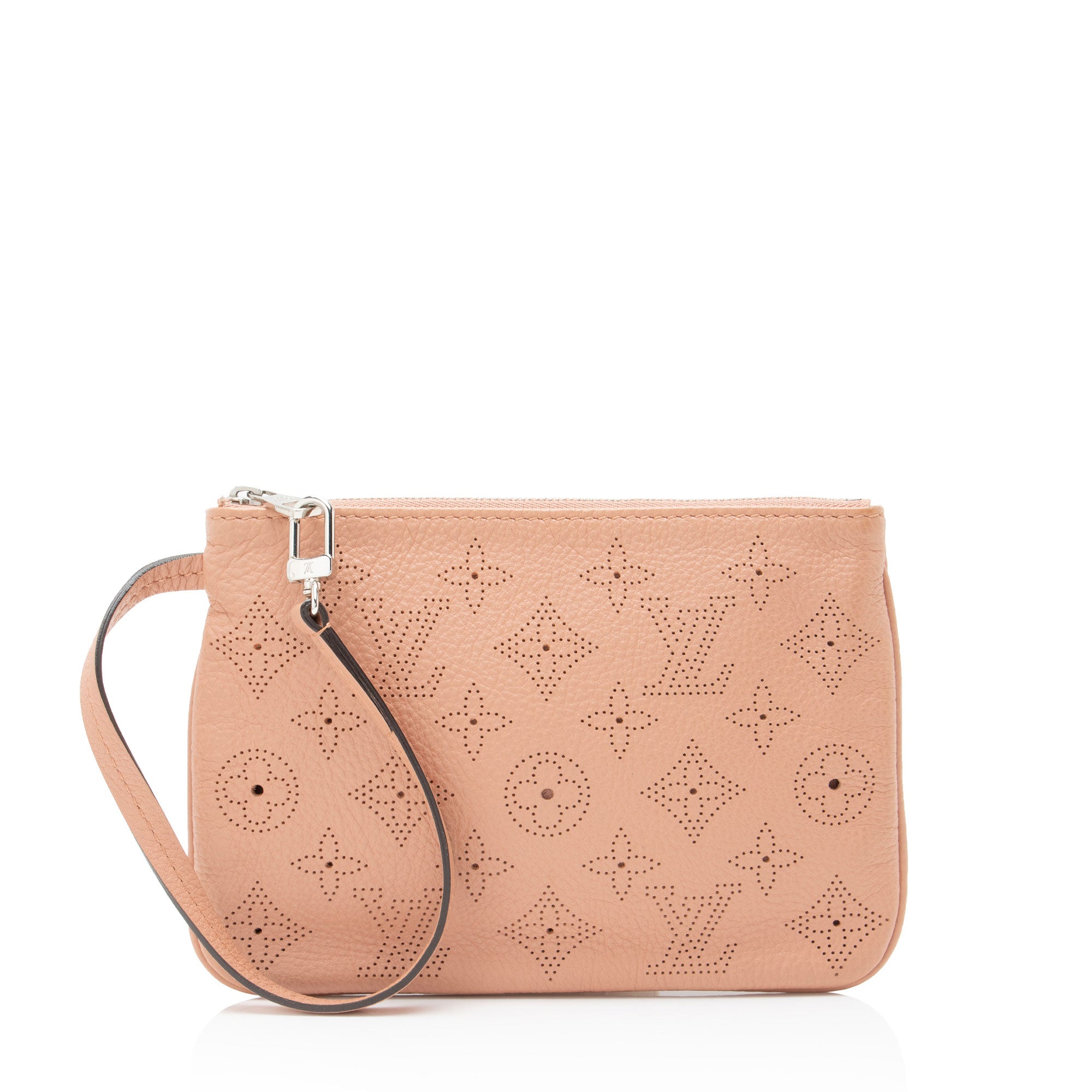 Louis Vuitton Mahina Leather Pochette