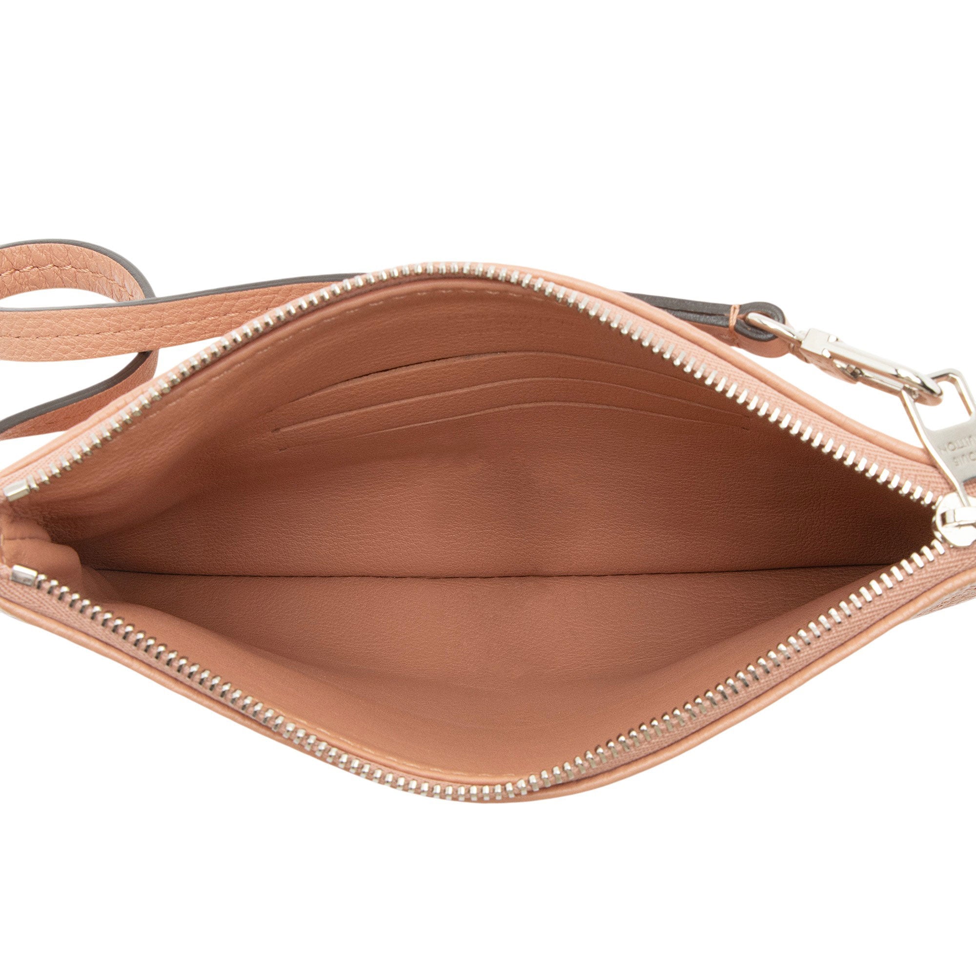 Louis Vuitton Mahina Leather Pochette