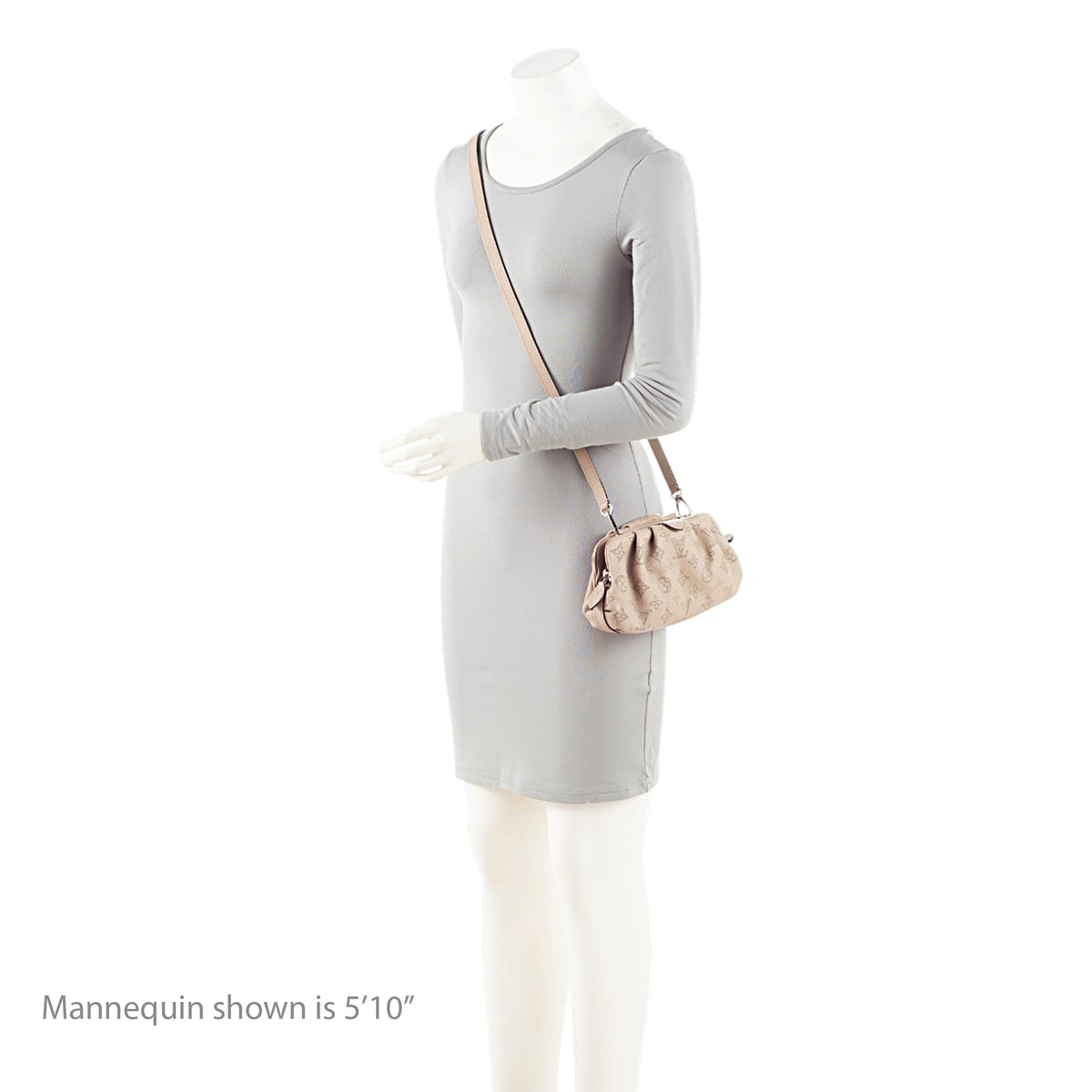 Louis Vuitton Mahina Leather Scala Mini Pouch