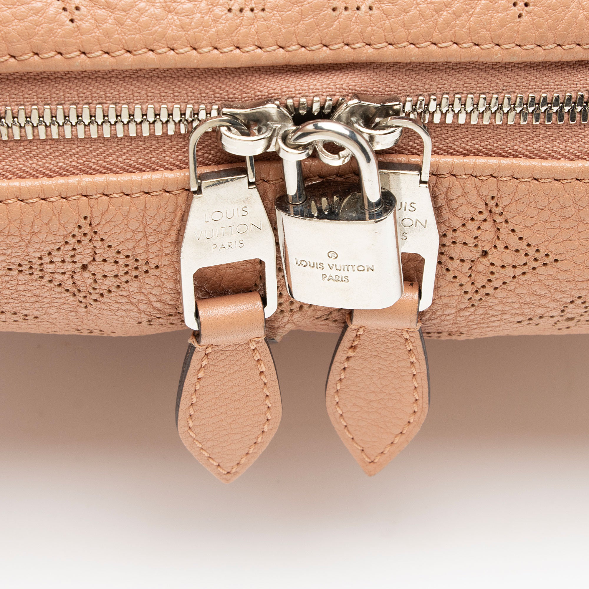 Louis Vuitton Mahina Leather Selene PM Shoulder Bag