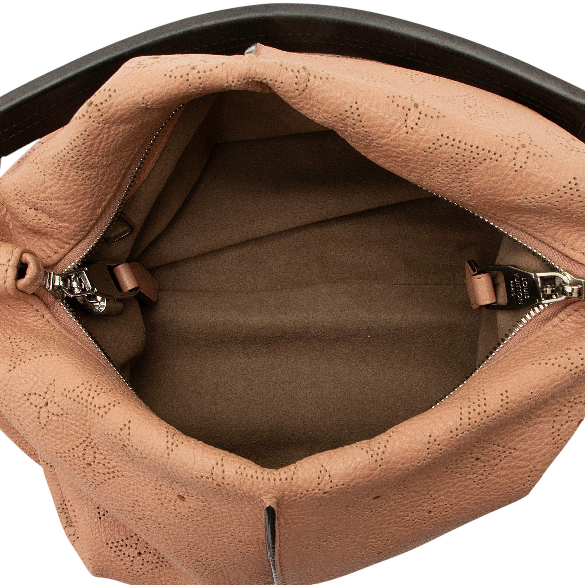 Louis Vuitton Mahina Leather Selene PM Shoulder Bag