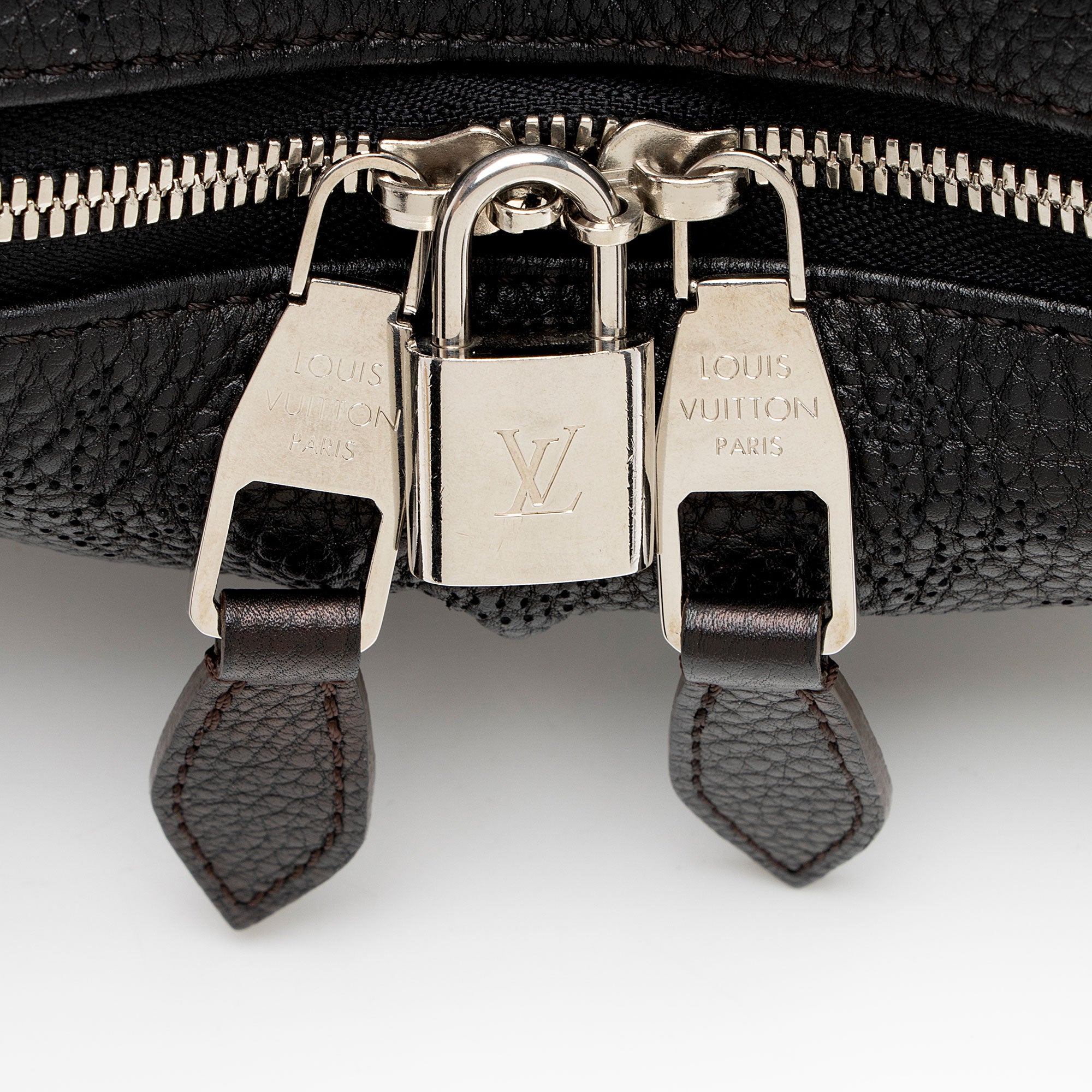 Louis Vuitton Mahina Leather Selene PM Shoulder Bag