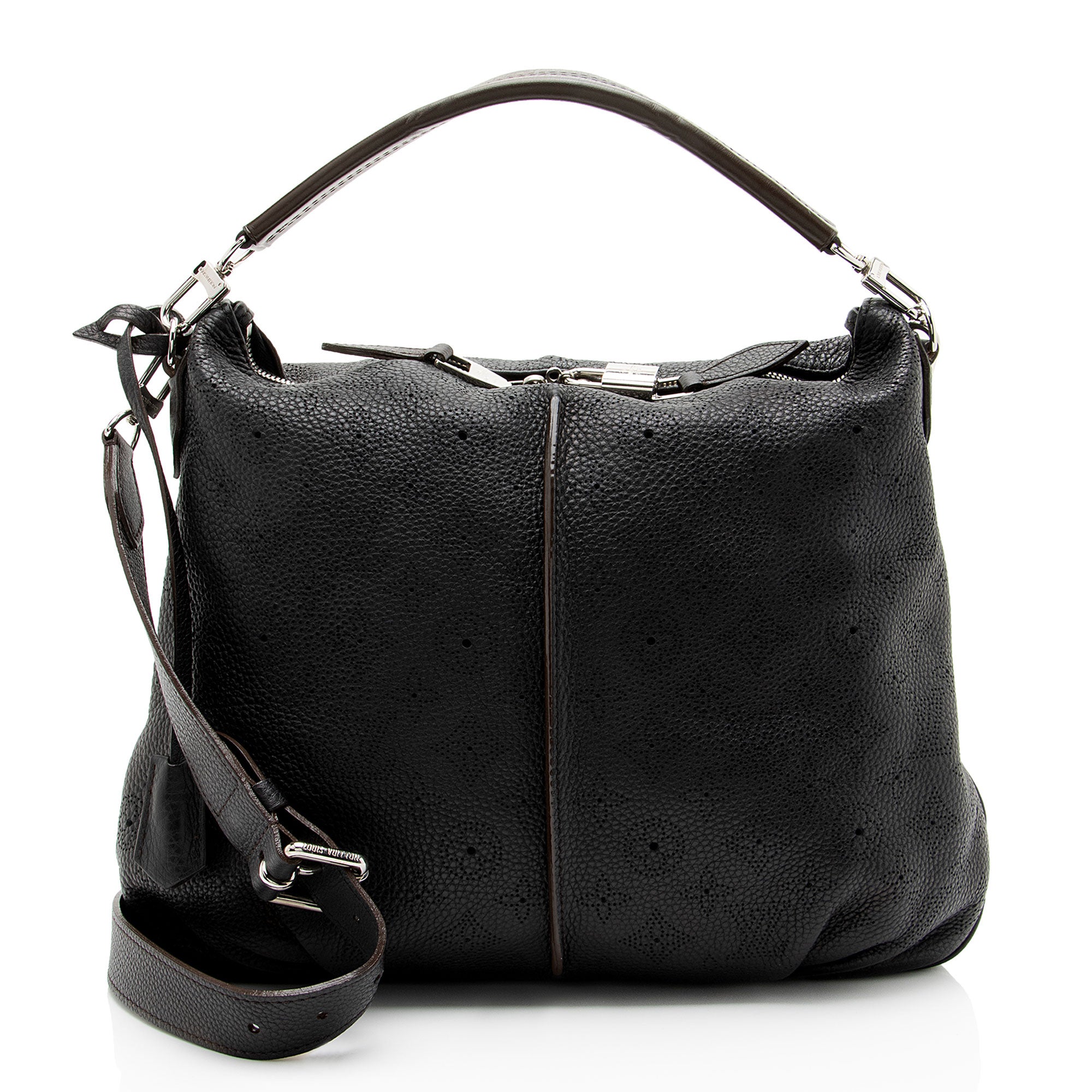 Louis Vuitton Mahina Leather Selene PM Shoulder Bag