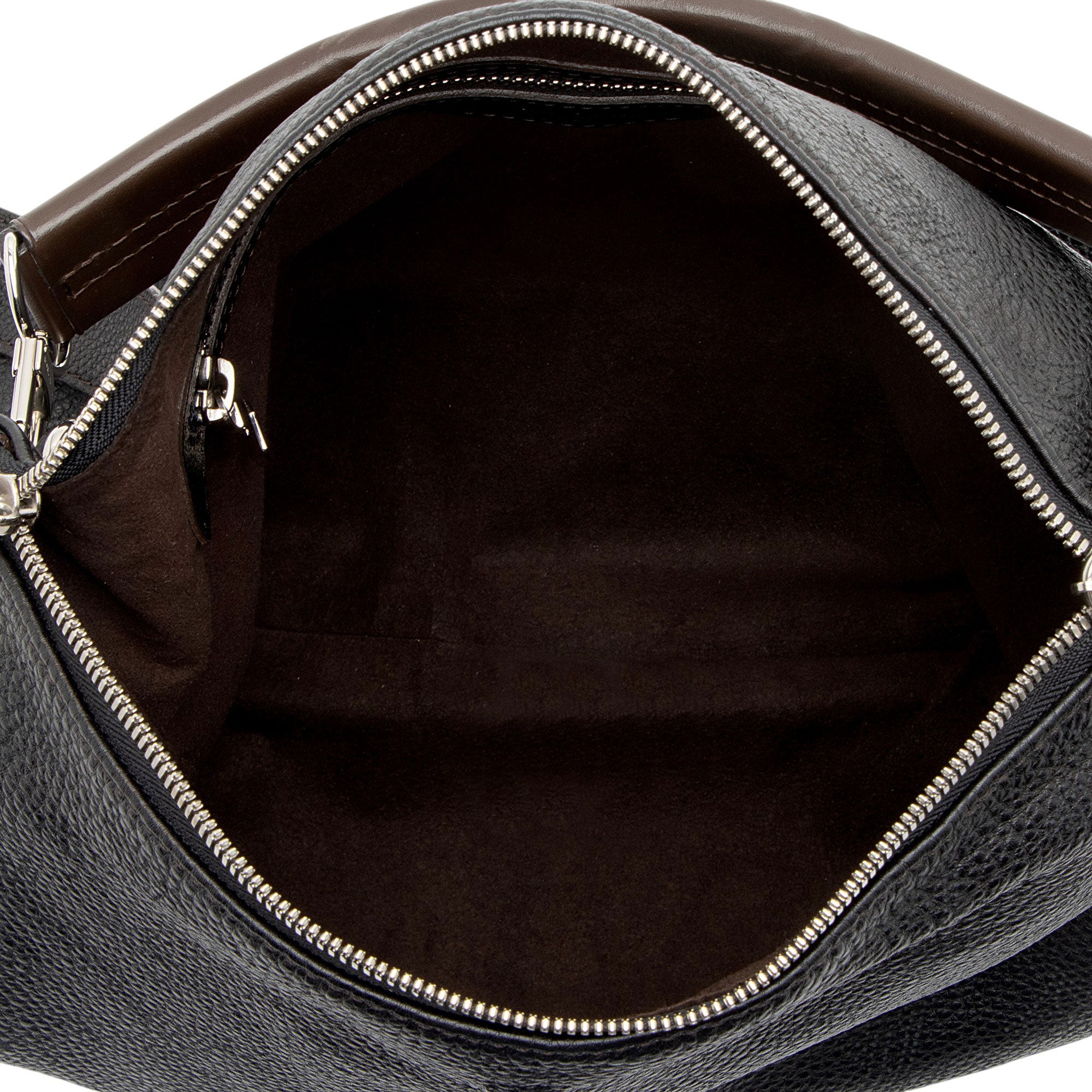 Louis Vuitton Mahina Leather Selene PM Shoulder Bag