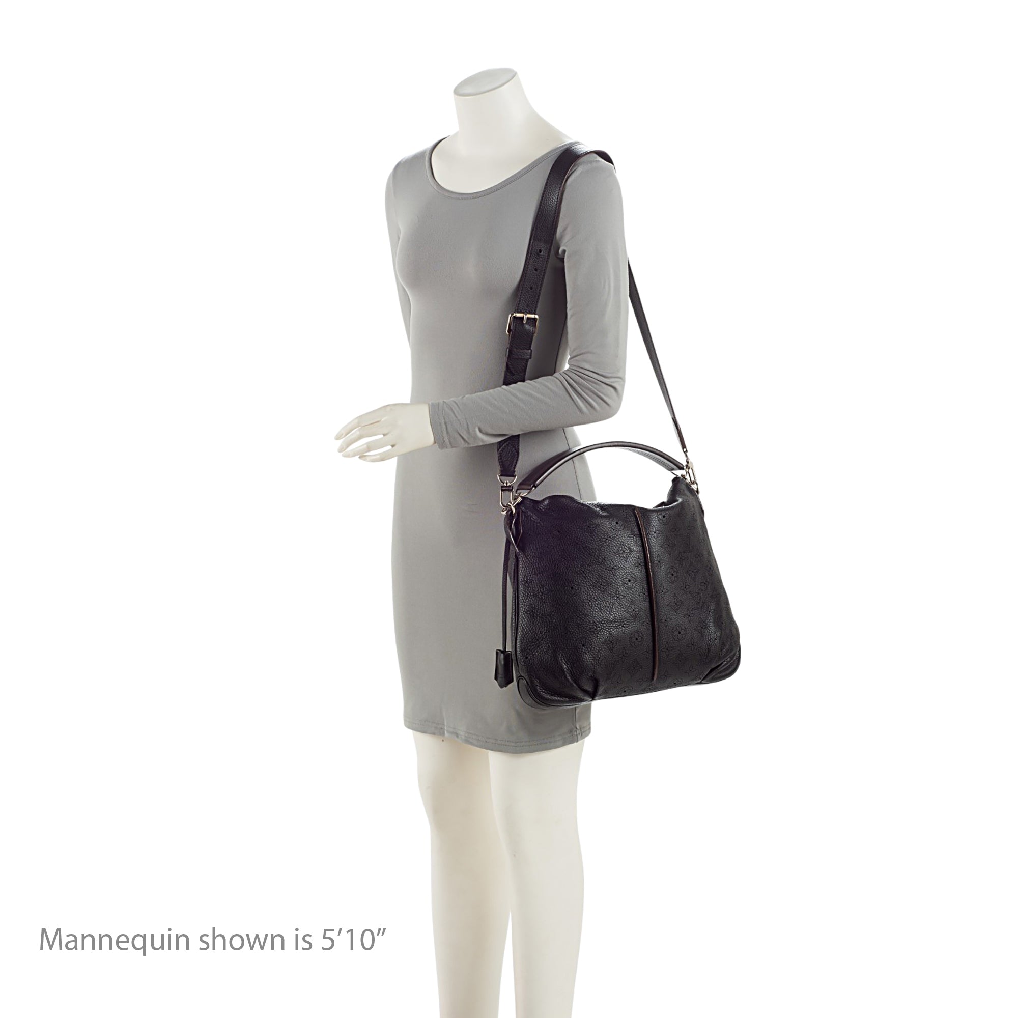 Louis Vuitton Mahina Leather Selene PM Shoulder Bag