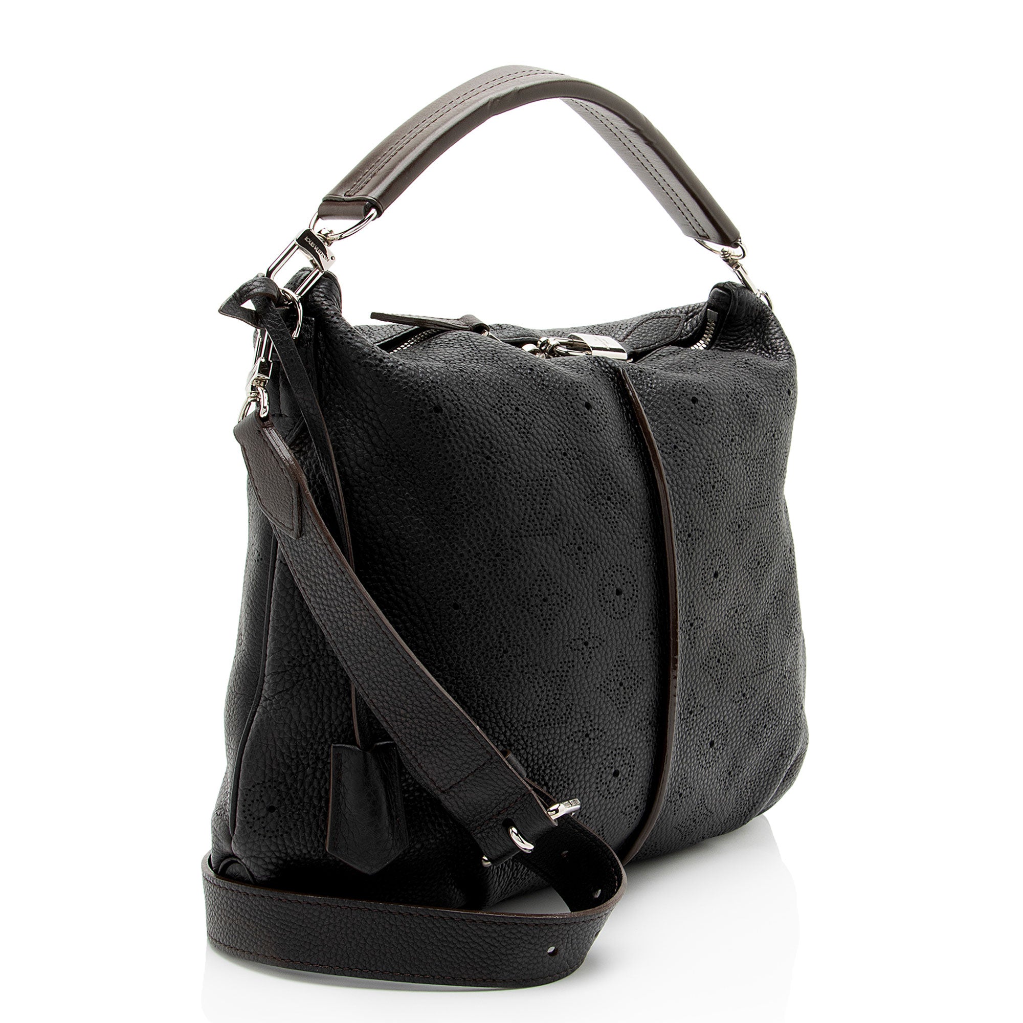 Louis Vuitton Mahina Leather Selene PM Shoulder Bag