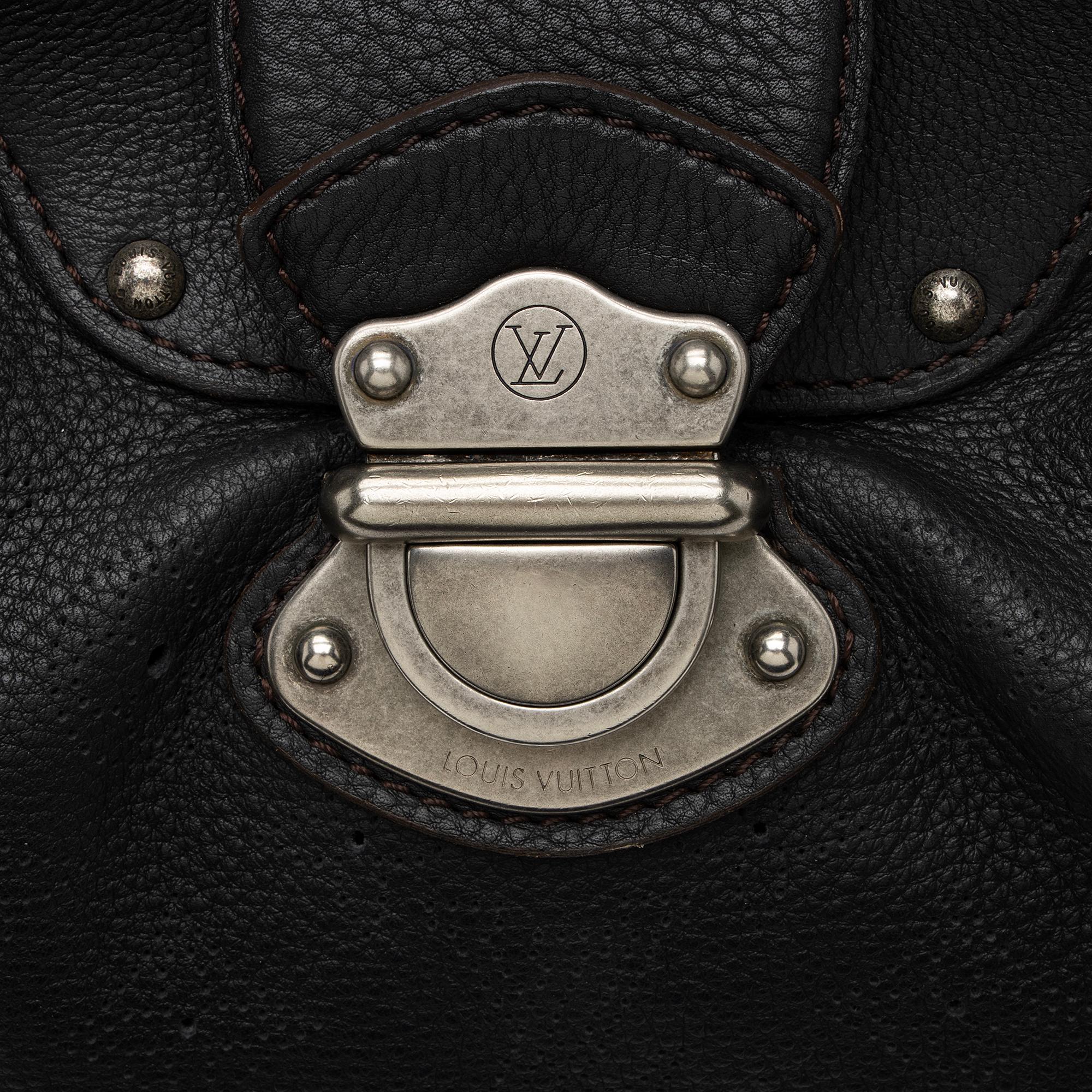 Louis Vuitton Mahina Leather Solar PM Shoulder Bag