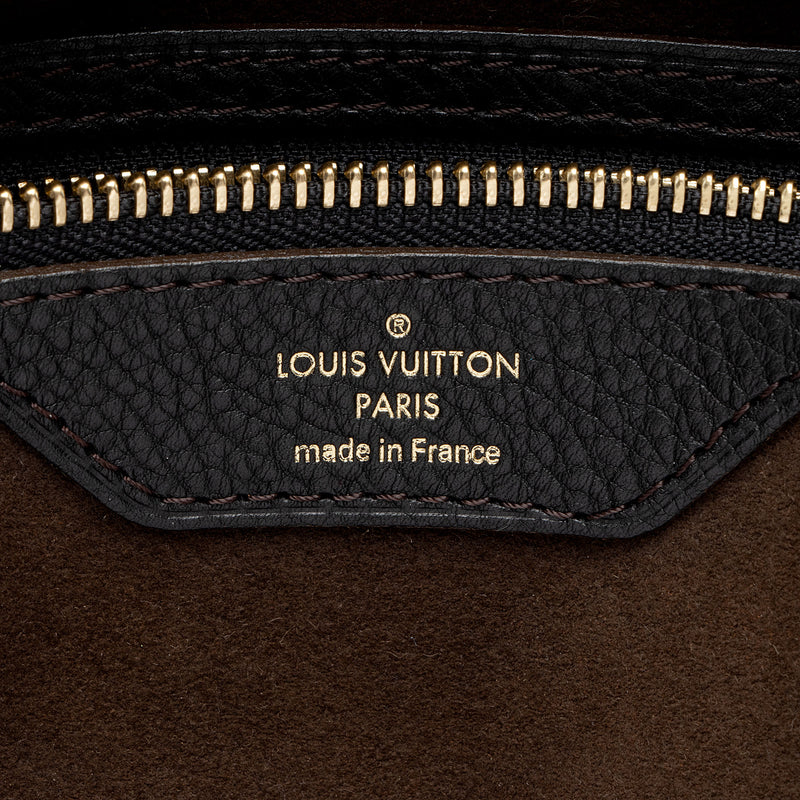 Louis Vuitton Mahina Leather Stellar PM Tote (SHF-22380) – LuxeDH