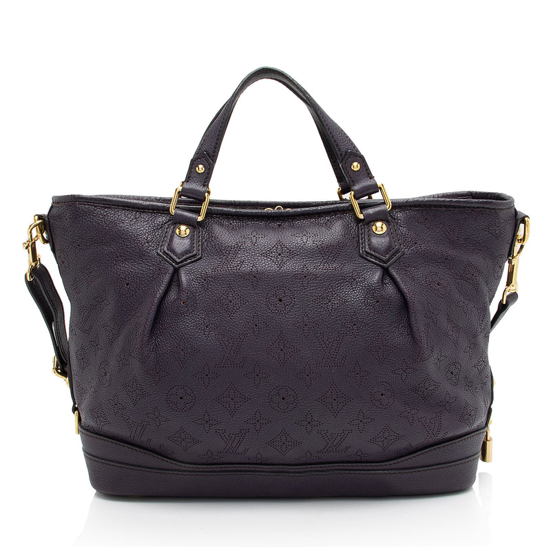 Louis Vuitton Mahina Leather Stellar PM Tote (SHF-WH882t)