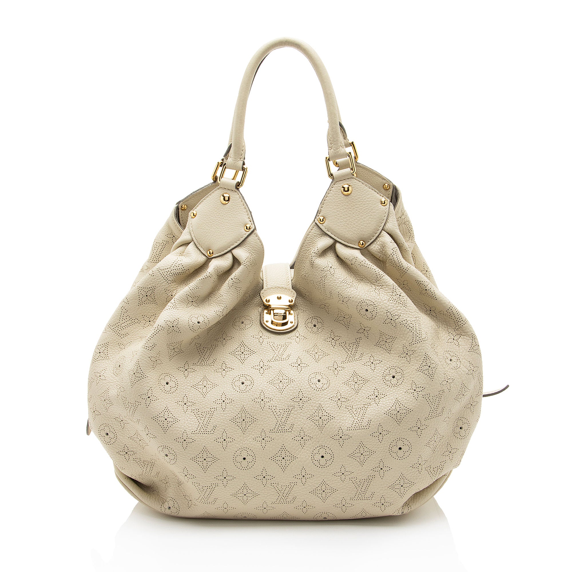 Louis Vuitton Mahina Leather XL Hobo (SHF-XqaxdJ)