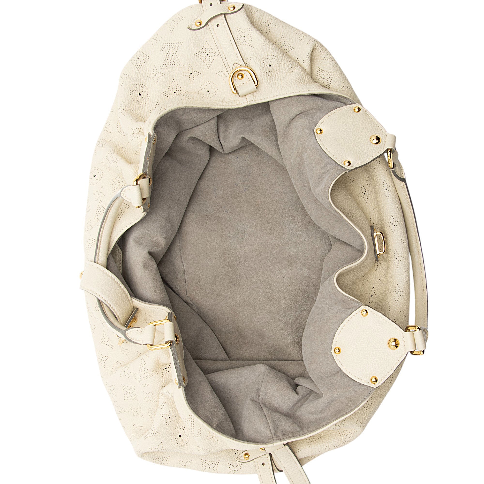 Louis Vuitton Mahina Leather XL Hobo (SHF-XqaxdJ)