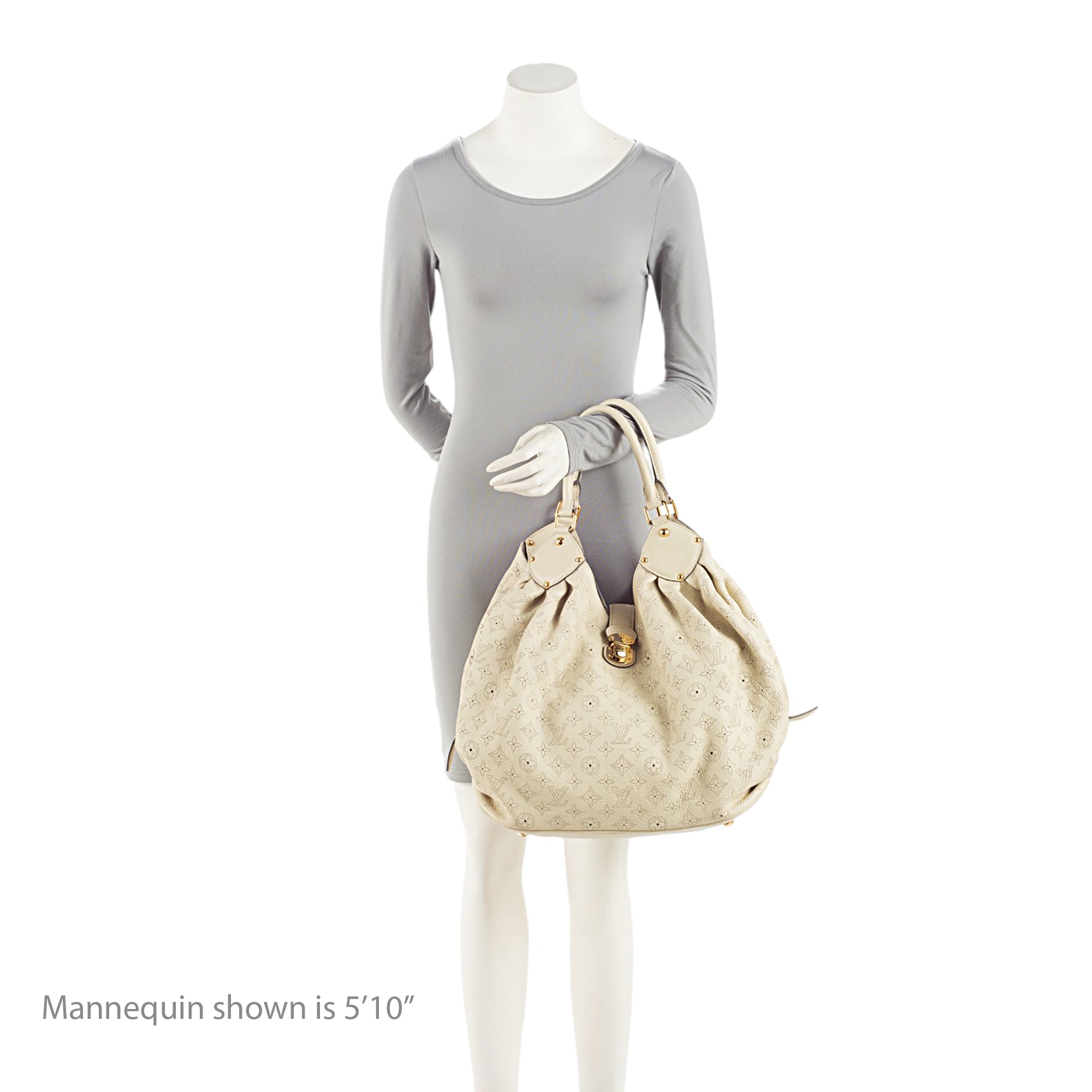 Louis Vuitton Mahina Leather XL Hobo (SHF-XqaxdJ)