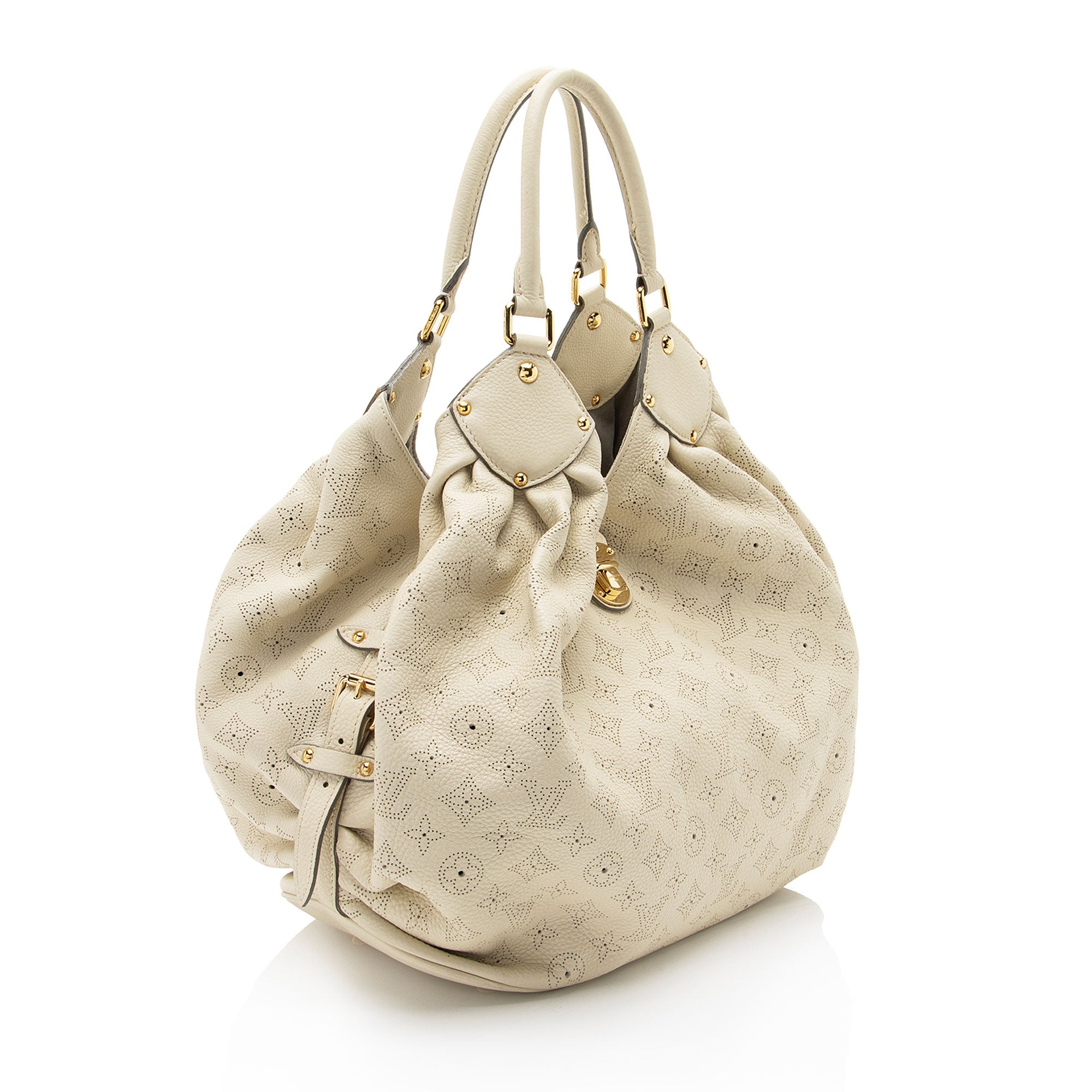 Louis Vuitton Mahina Leather XL Hobo (SHF-XqaxdJ)