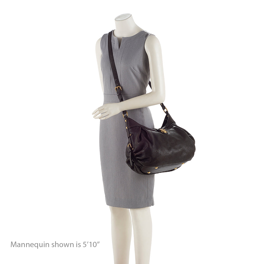 Louis Vuitton Mahina Leather XS Shoulder Bag (SHF-19109)