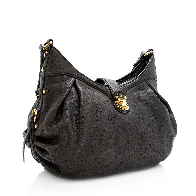 Louis Vuitton Mahina Leather XS Shoulder Bag (SHF-19109)