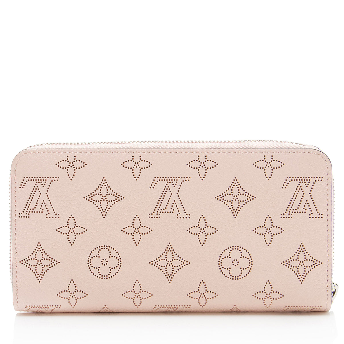 Louis Vuitton Mahina Leather Zippy Wallet