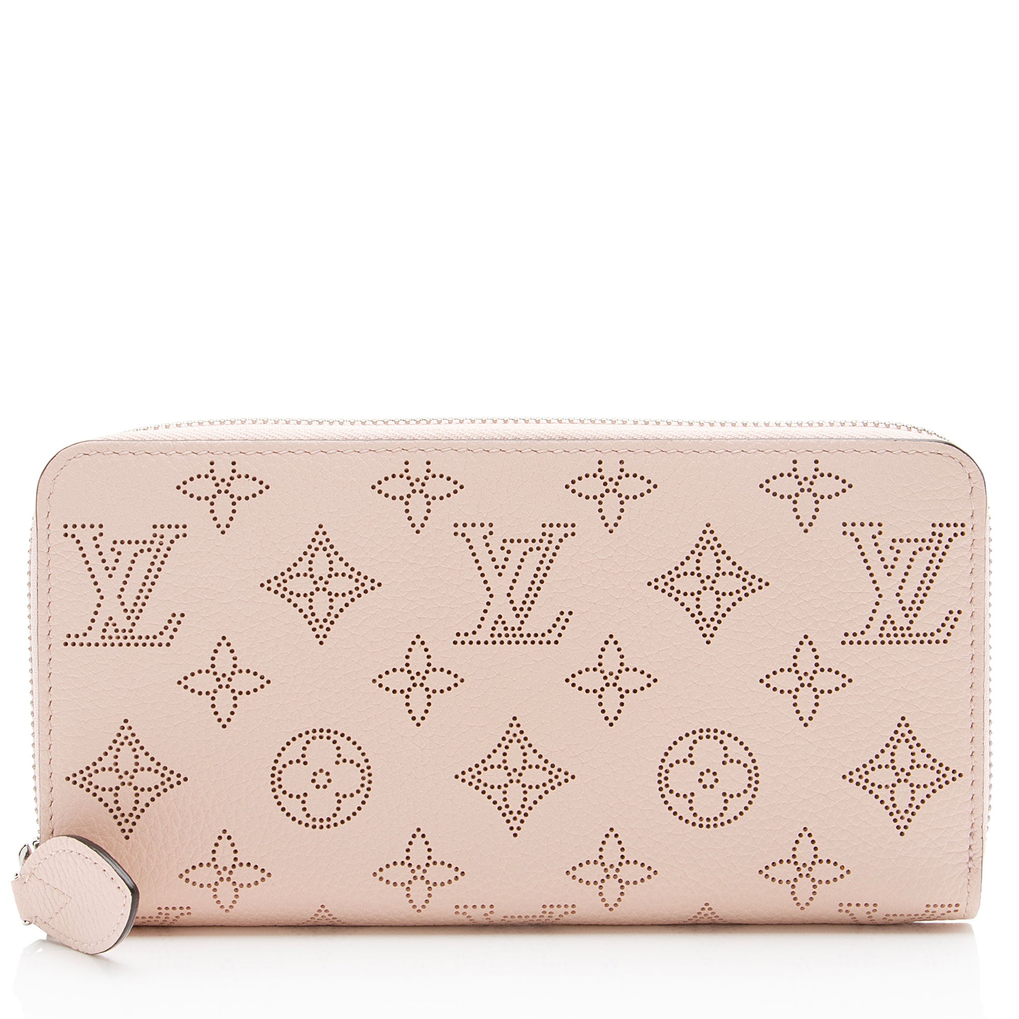 Louis Vuitton Mahina Leather Zippy Wallet