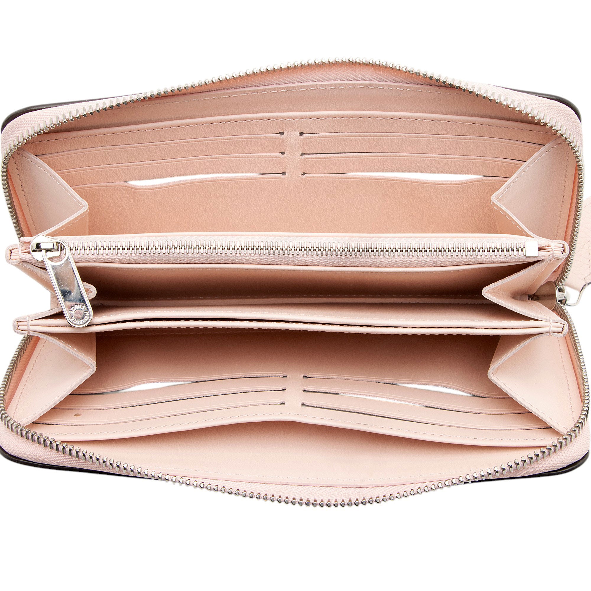 Louis Vuitton Mahina Leather Zippy Wallet
