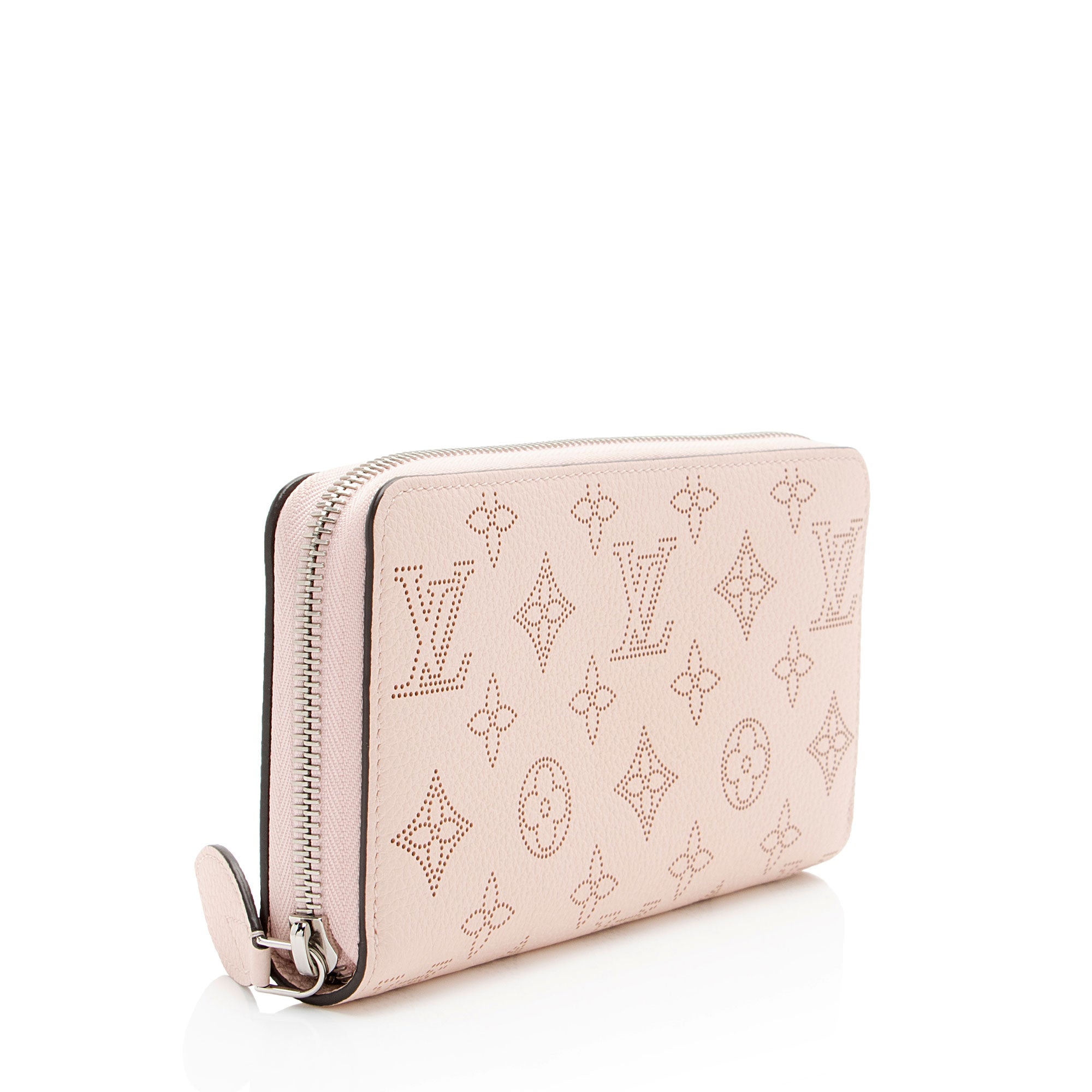 Louis Vuitton Mahina Leather Zippy Wallet