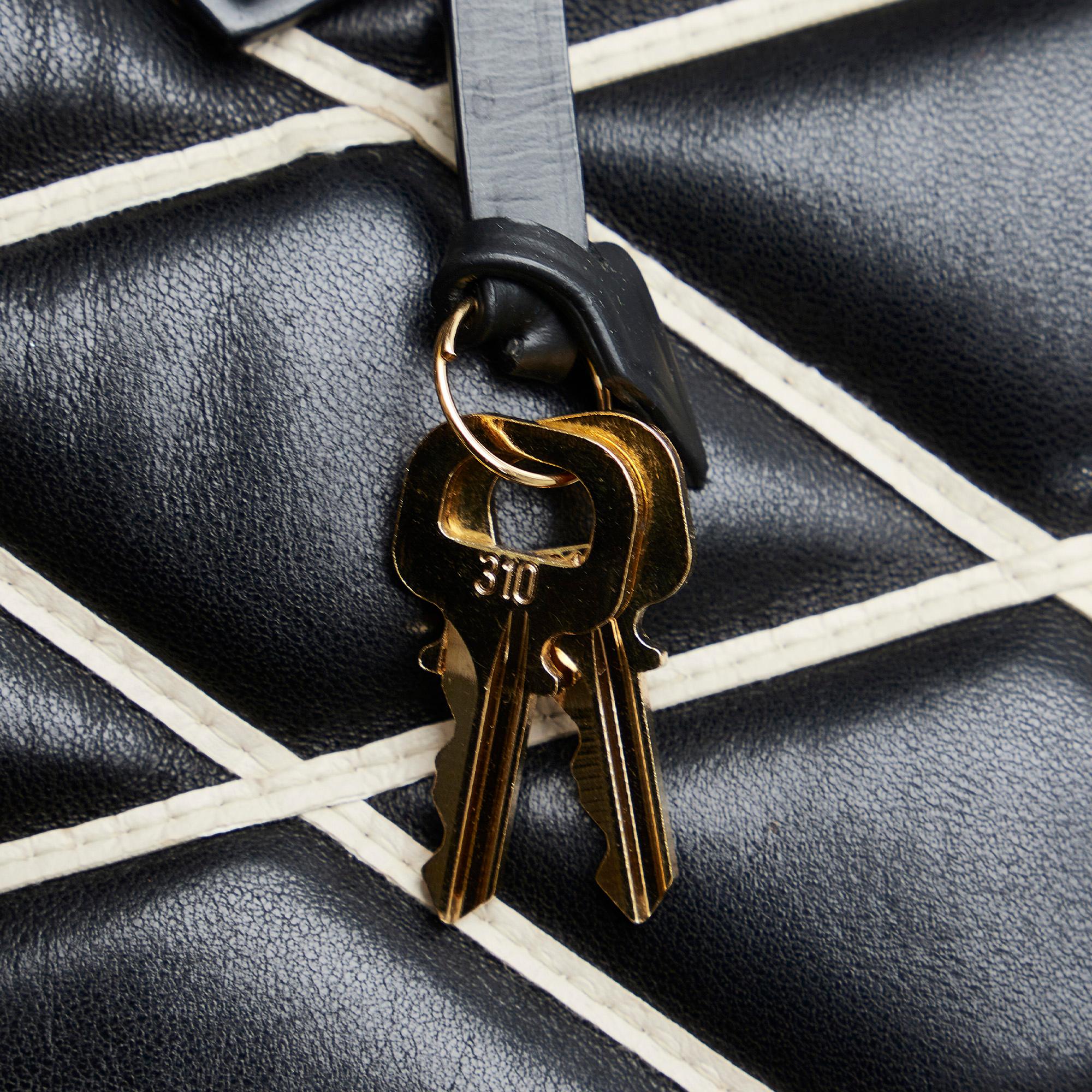 Louis Vuitton Malletage Alma PM (SHG-tXmyC1)