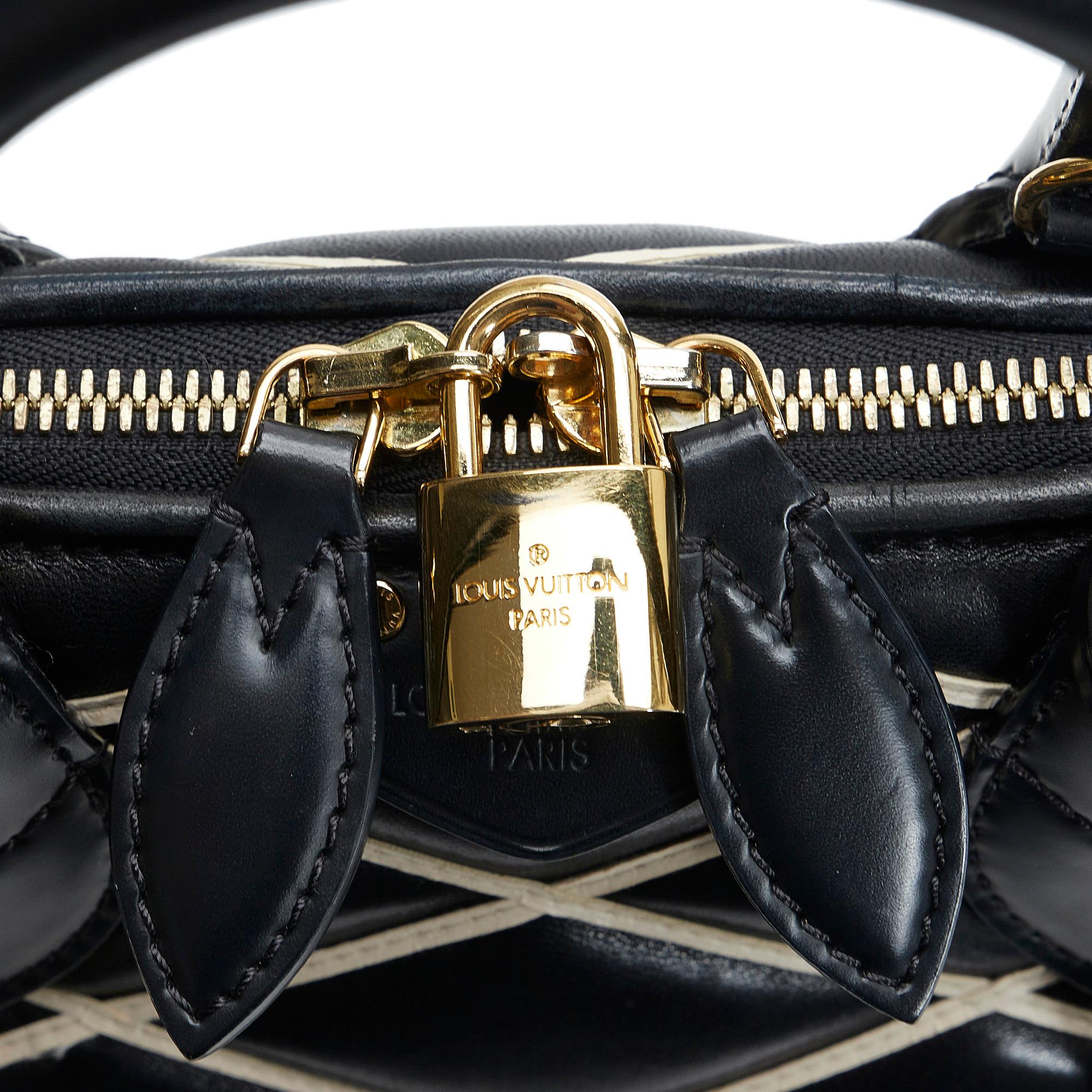 Louis Vuitton Malletage Alma PM (SHG-tXmyC1)