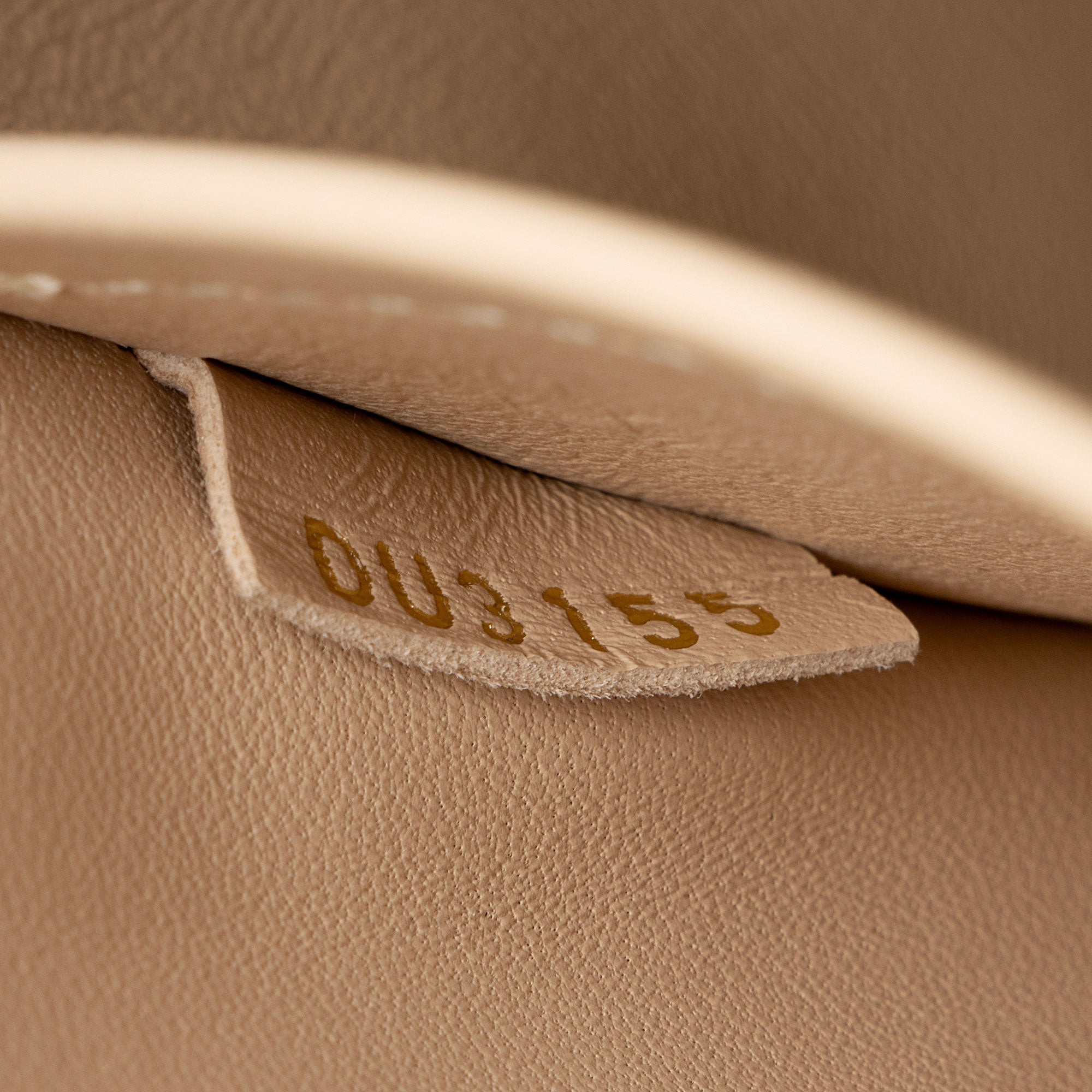 Louis Vuitton Malletage Lambskin Dora PM Satchel